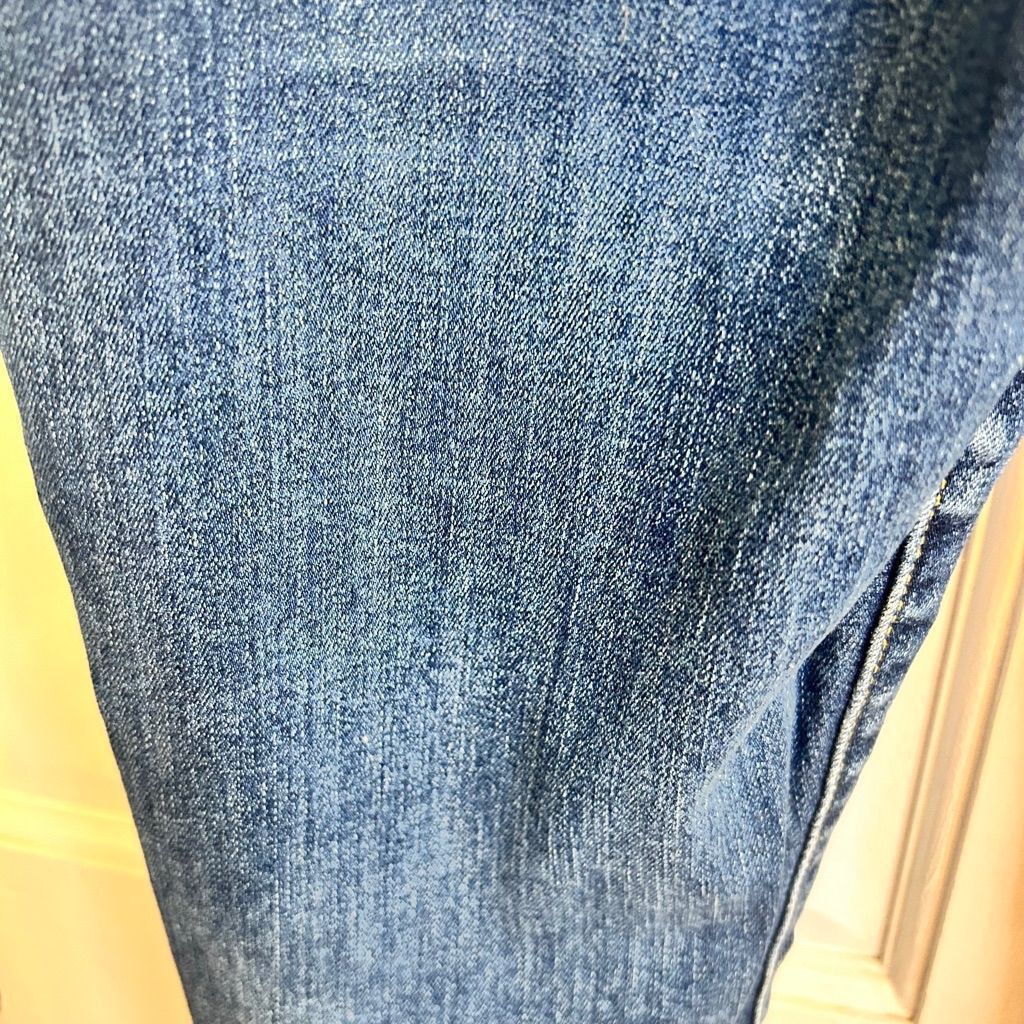 7 For All Mankind Women's 7 For All Mankind The Skinny Jeans - Size 26 Blue Size 26" / US 2 / IT 38 - 5 Thumbnail