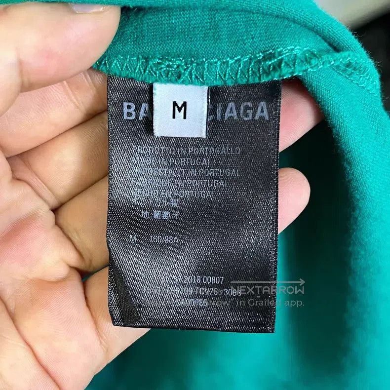 Balenciaga Balenciaga Wheat ear short-sleeve Size US M / EU 48-50 / 2 - 4 Thumbnail