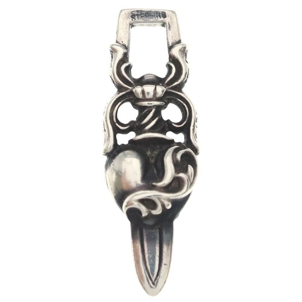 Chrome Hearts Chrome Hearts Dagger Heart Pendant Silver BCA243 Size ONE SIZE - 1 Thumbnail