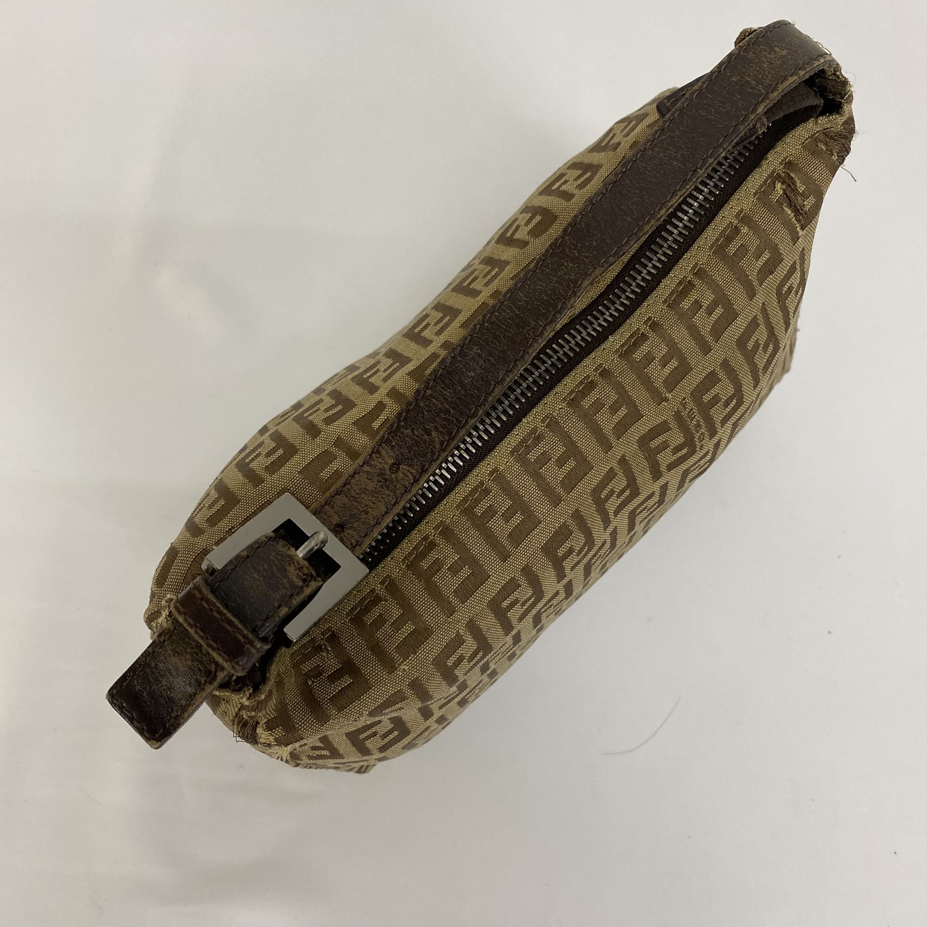 Fendi Vintage Fendi Zucca Mini Bag Hand Carry Size ONE SIZE - 2 Thumbnail
