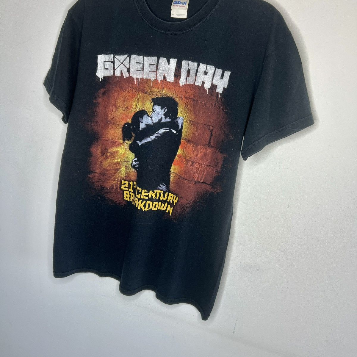 Band Tees × Vintage Green Day 21st Century Breakdown Euro Tour tshirt 2009 tee Size US M / EU 48-50 / 2 - 2 Thumbnail