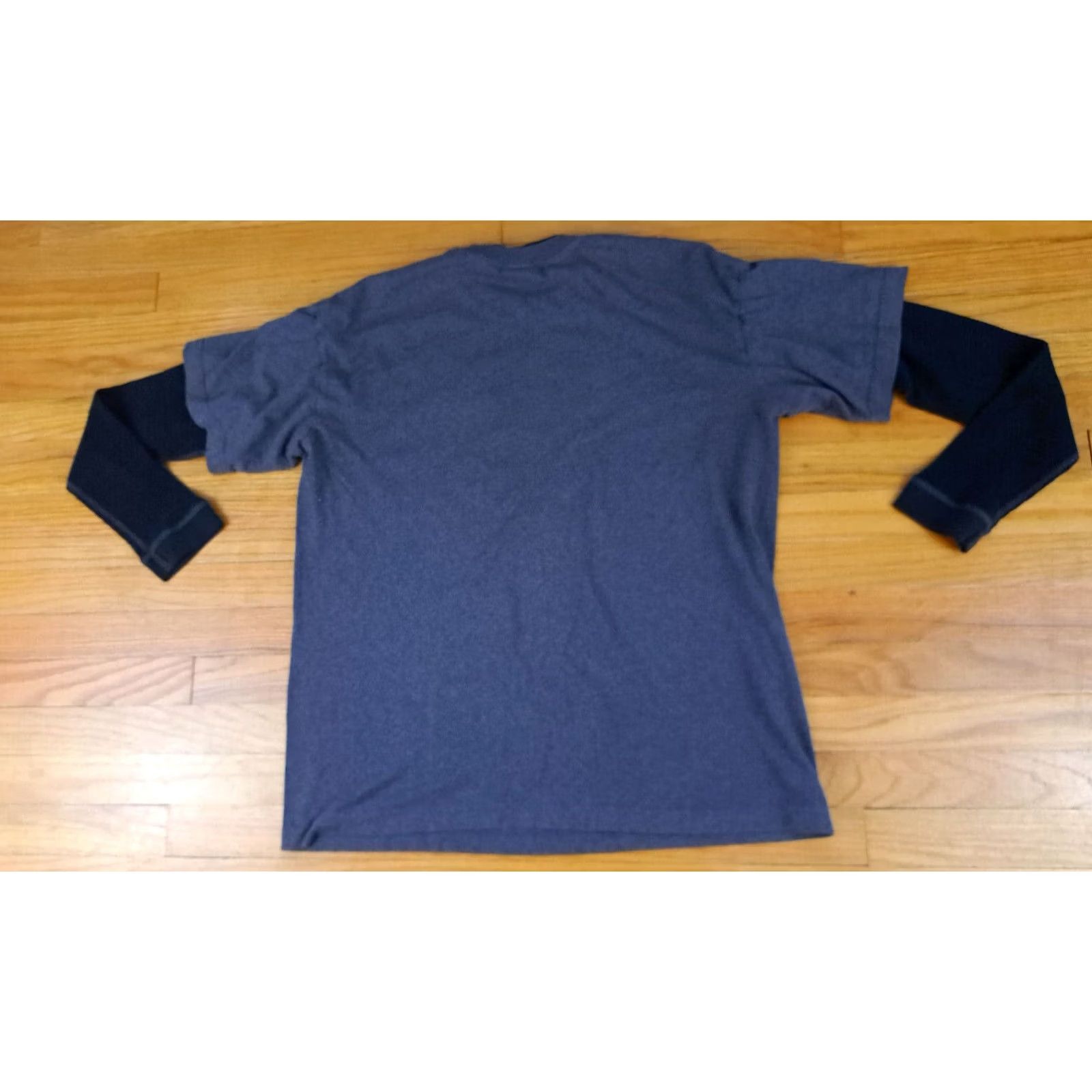 X-LARGE VINTAGE Hybrid Shirt XL Jimi Hendrix Voodo Chile Rock Music Ragland Size US XL / EU 56 / 4 - 5 Thumbnail