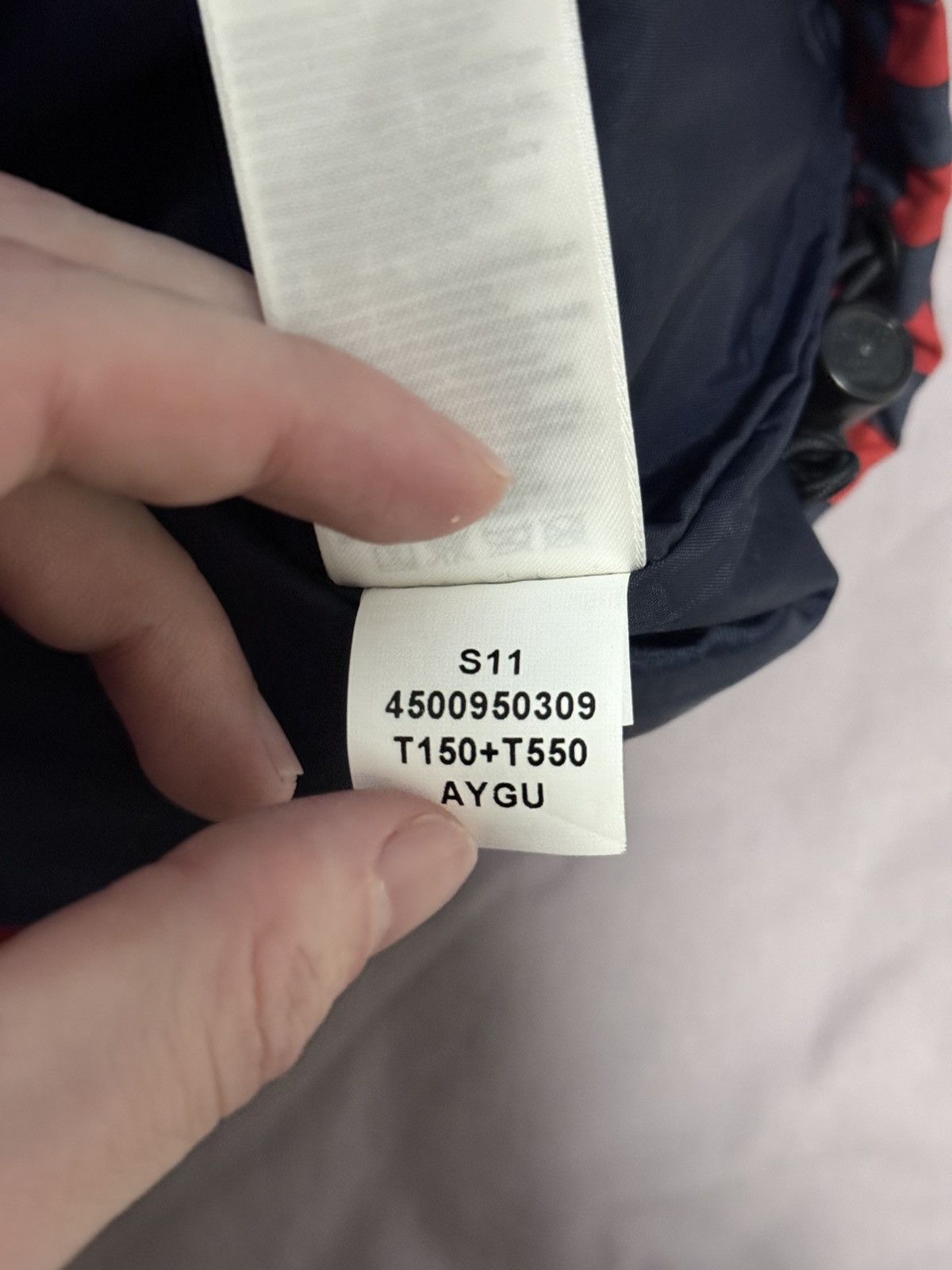 Supreme × The North Face Supreme tnf the north face red checkered pullover Jacket Size US L / EU 52-54 / 3 - 7 Thumbnail