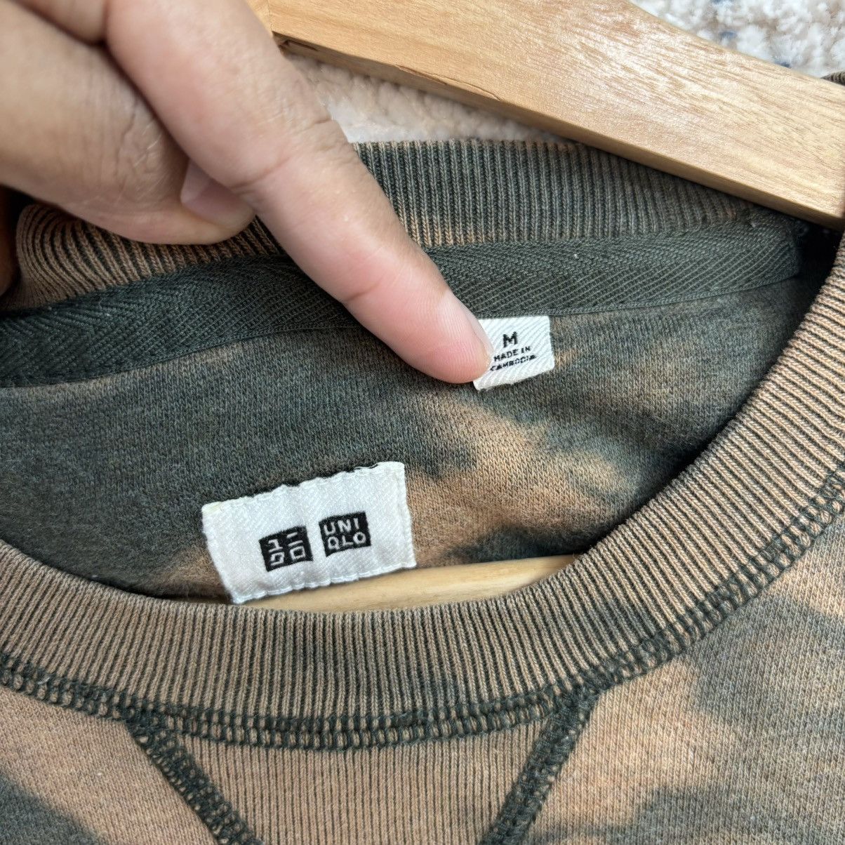 Uniqlo 🔥Tye Dye Uniqlo Sweatshirt 🔥 Size US M / EU 48-50 / 2 - 8 Thumbnail