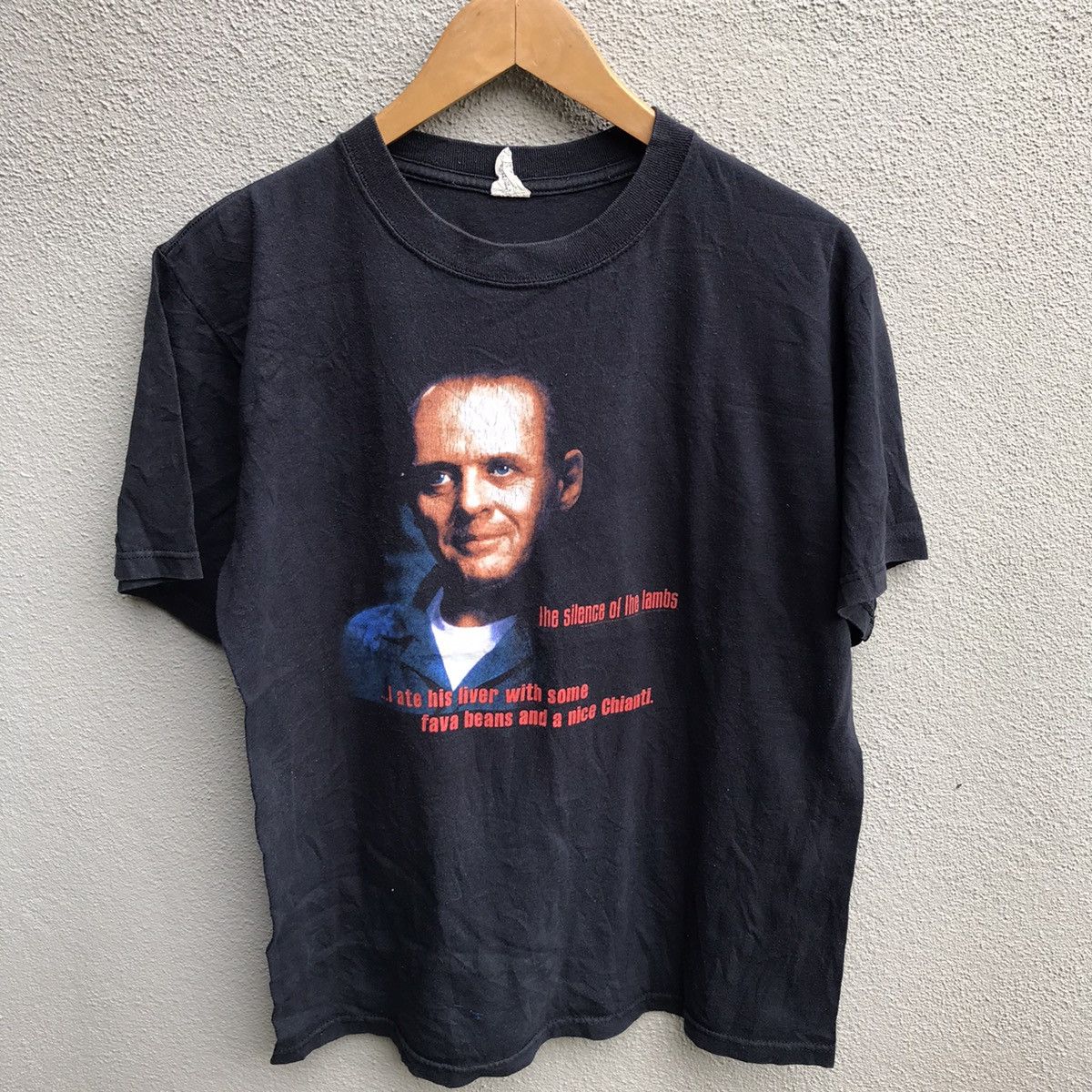Vintage Vintage SILENCE OF THE LAMBS horror movie tee Size US M / EU 48-50 / 2 - 2 Thumbnail