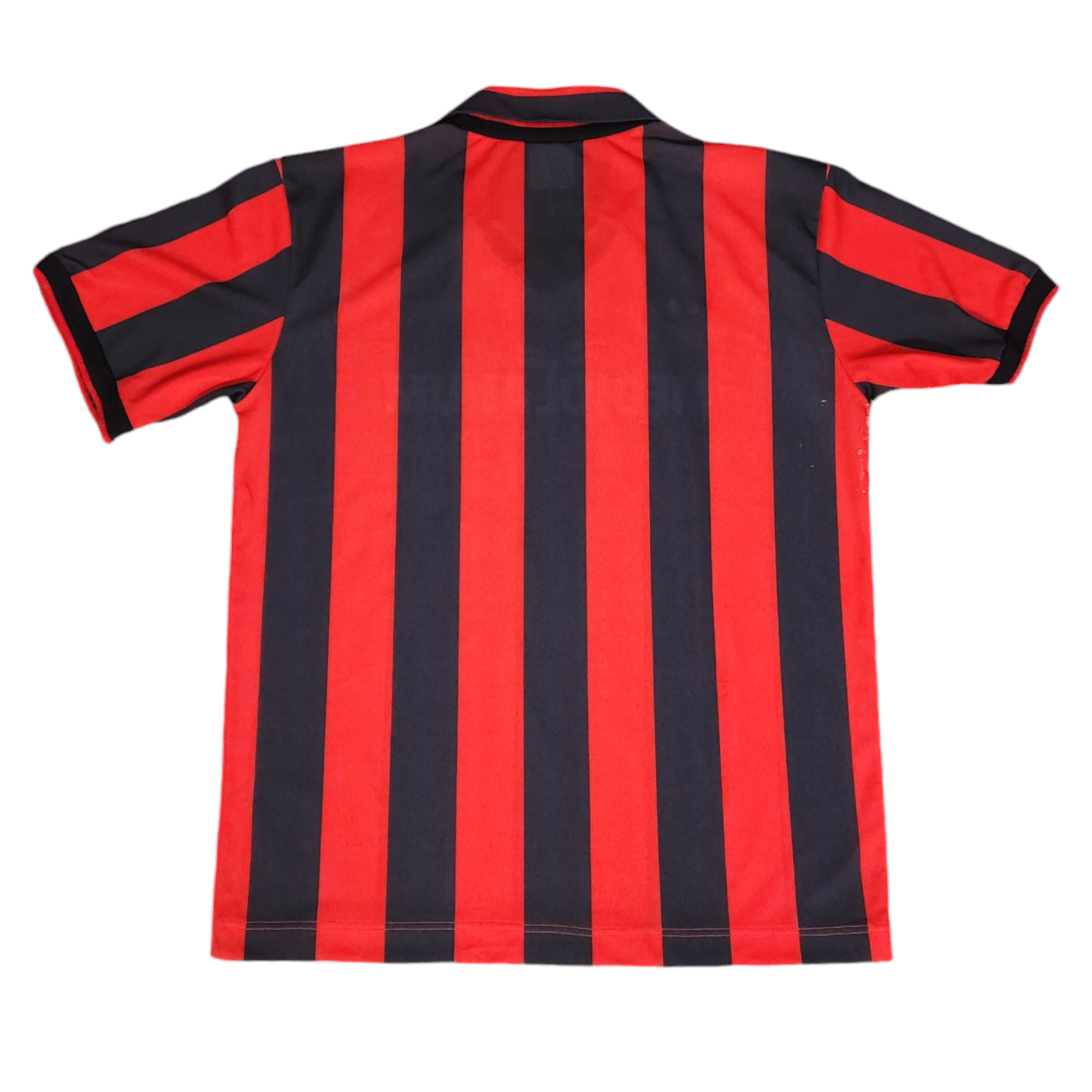 Vintage Vintage Ac Milan 1991 Player Issue Jersey Mediolanum Size US M / EU 48-50 / 2 - 2 Thumbnail