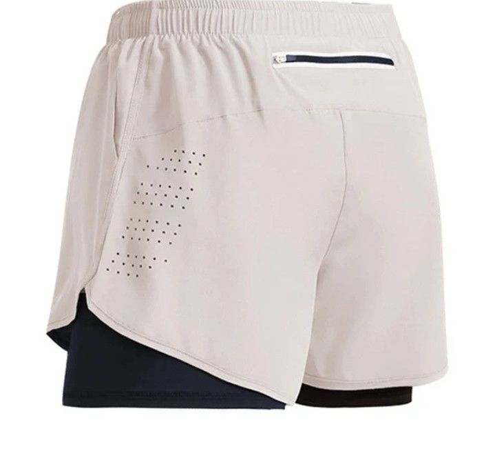 Other Men's 2 in 1 Sports Shorts, Size US 28 / EU 44 - 3 Thumbnail
