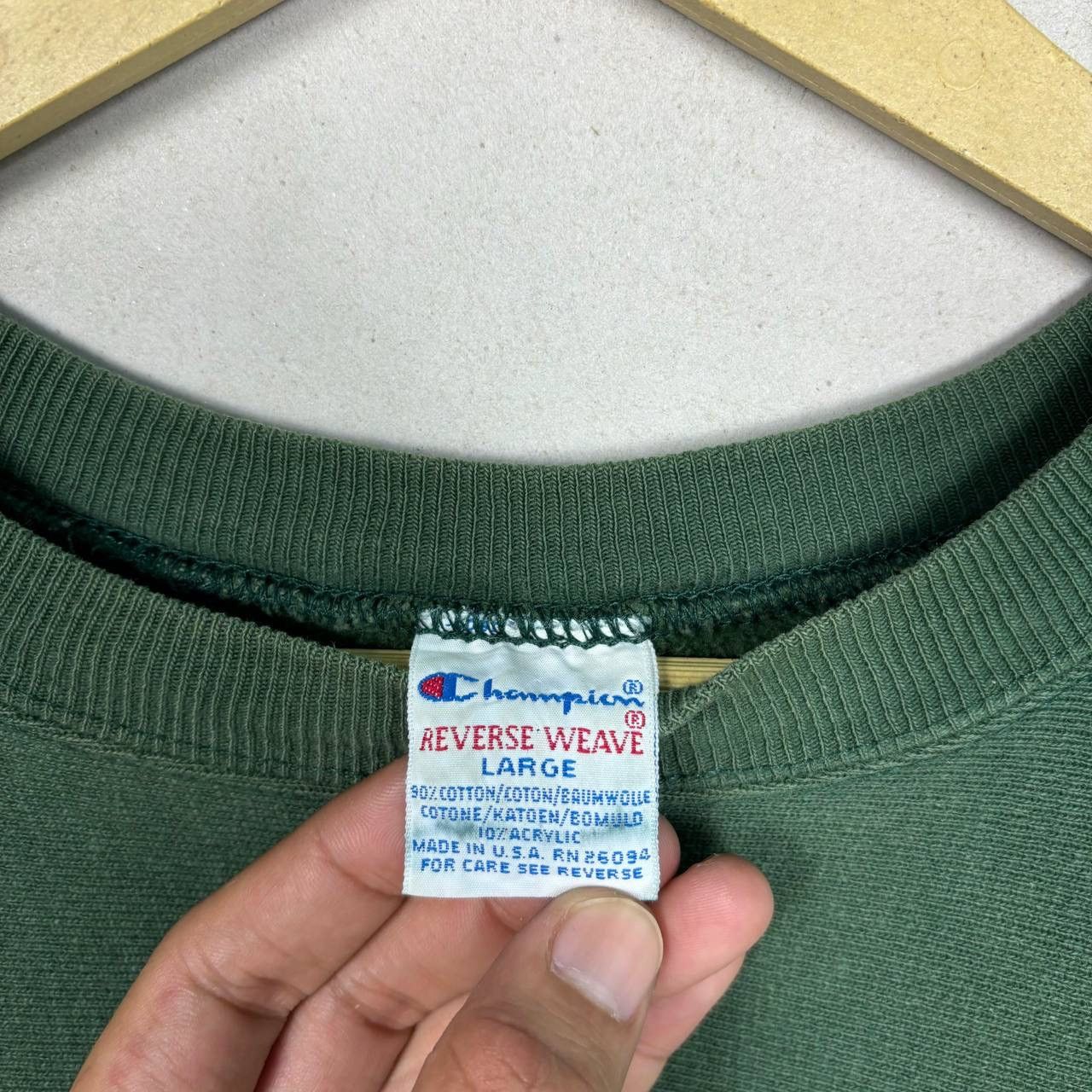 Champion 90s Champion Reverse Weave Oregon Ducks Sweatshirt USA Made Size US L / EU 52-54 / 3 - 5 Thumbnail