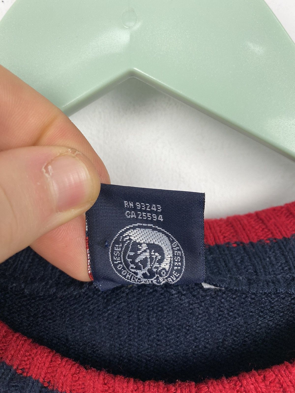 Diesel Vintage Diesel Logo Knit Sweater Y2K Stussy Von Dutch Size US XL / EU 56 / 4 - 6 Thumbnail