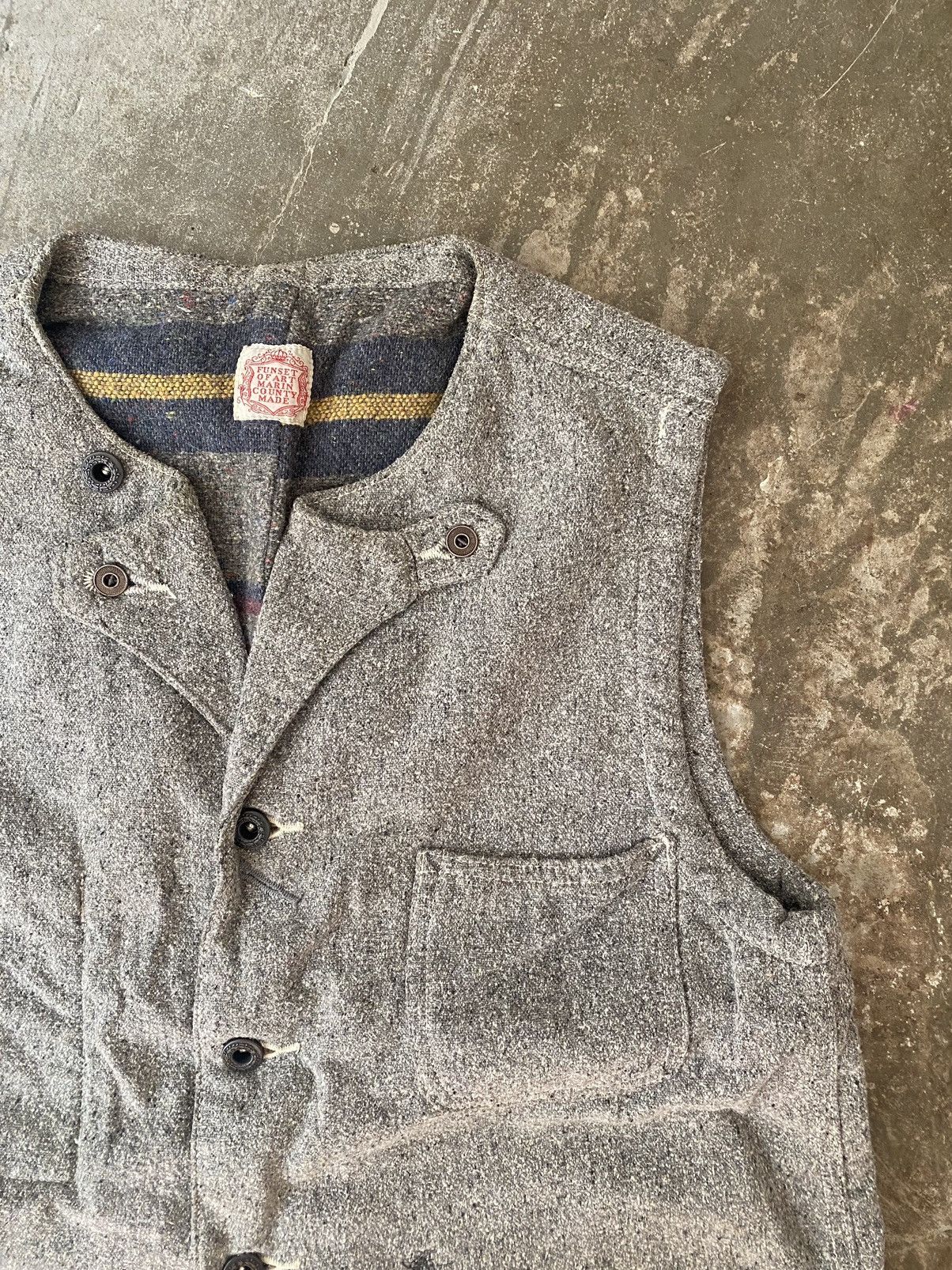 FunSet of Art Funset Of Art Kapital Engineered Garments Junya Watanabe Size US M / EU 48-50 / 2 - 3 Thumbnail
