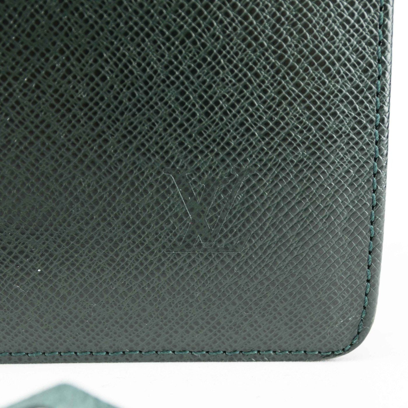 Louis Vuitton Louis Vuitton Green Taiga Leather Robusto Briefcase Size ONE SIZE - 12 Thumbnail