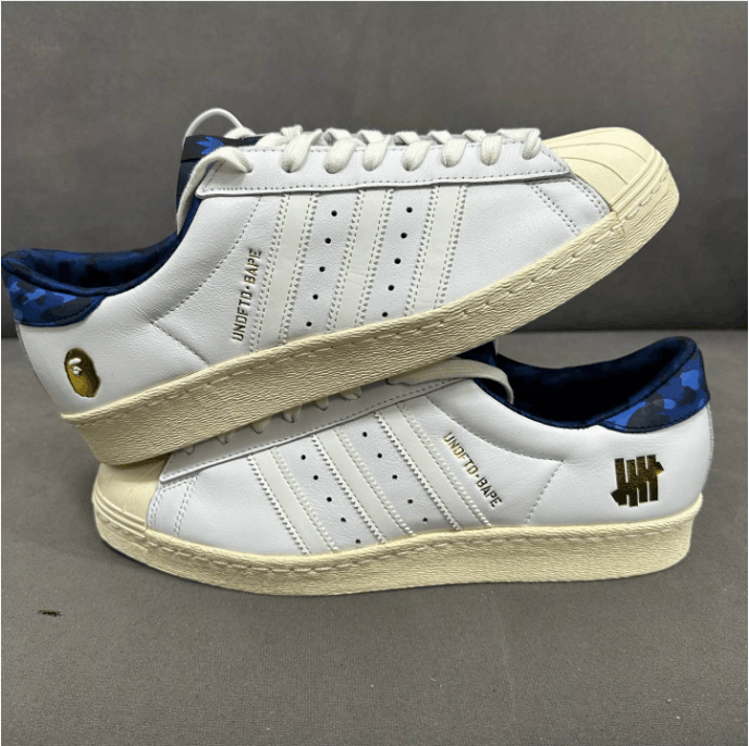 Bape Casual low sports shoes Size US 11 / EU 44 - 4 Thumbnail