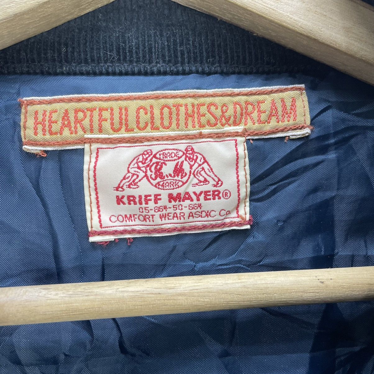 Japanese Brand 📣Kriff Mayer Fabric From Japan Wool Jacket Size US M / EU 48-50 / 2 - 3 Thumbnail