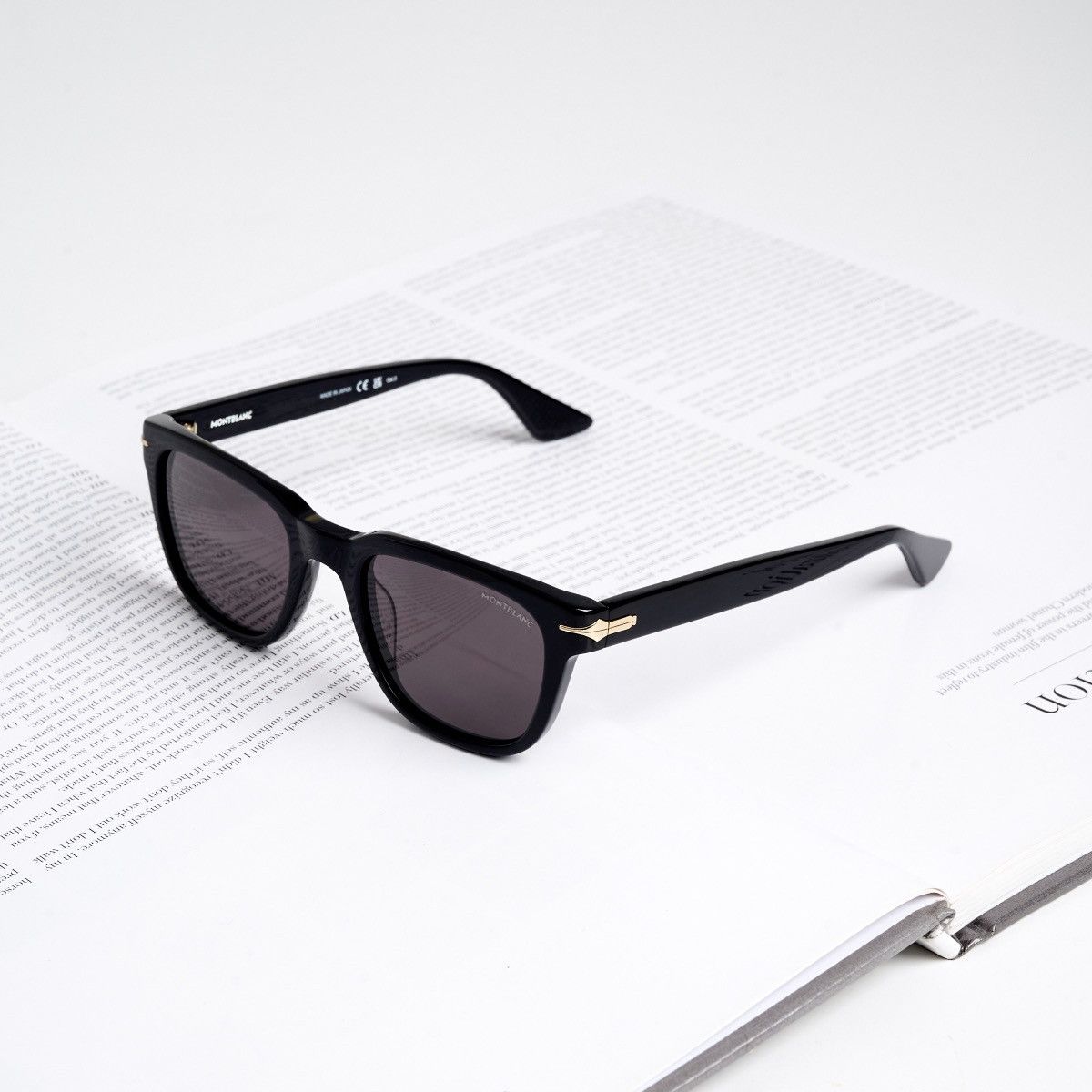 Montblanc MONTBLANC MB0302S 001 SUNGLASSES Size ONE SIZE - 1 Thumbnail