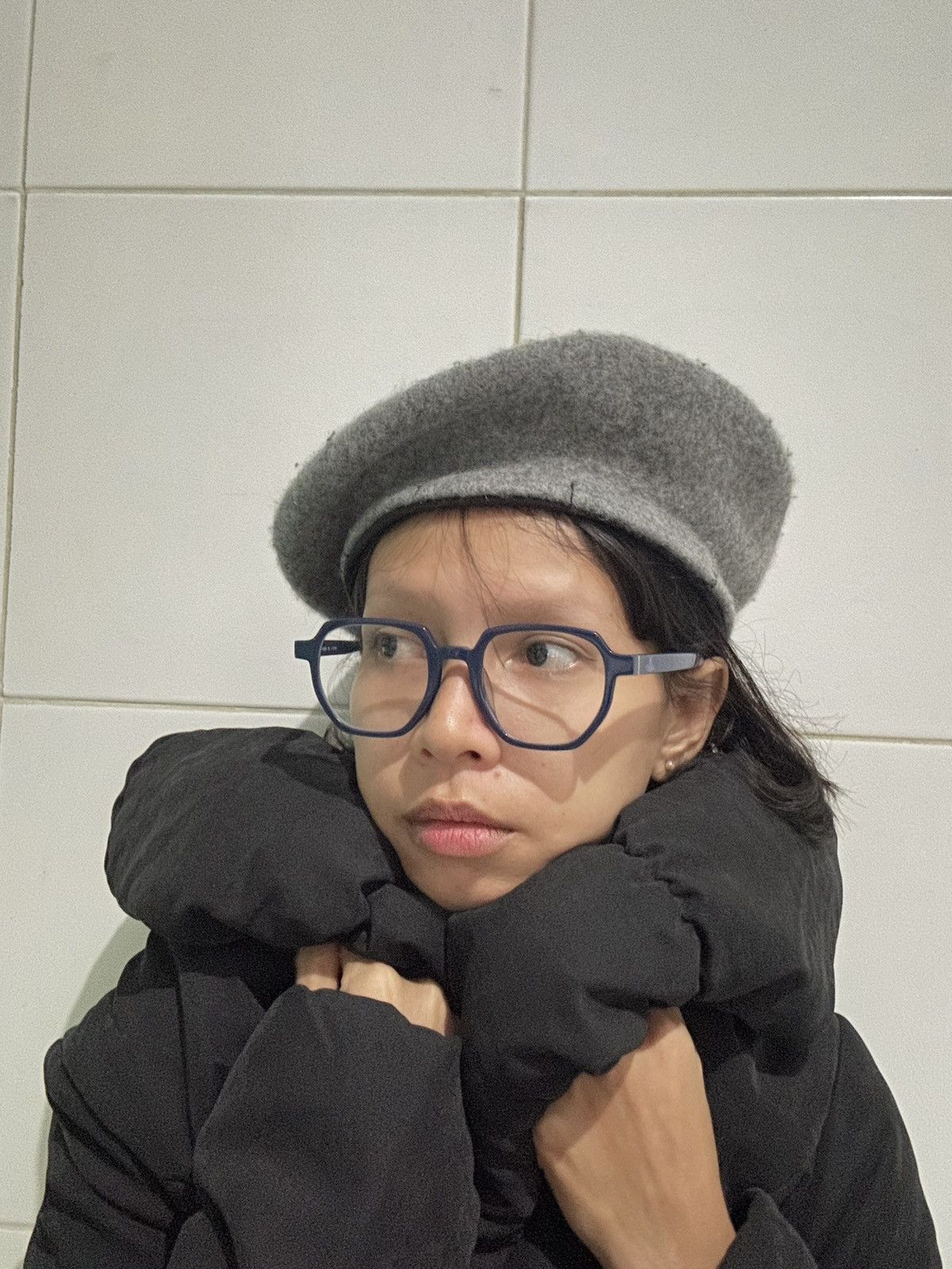 If Six Was Nine × KMRii E Hyphen World Gallery Beret Hat Size ONE SIZE - 4 Thumbnail