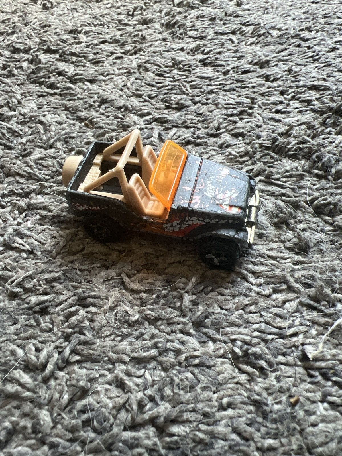 Jeep 1990 Mattel Hot Wheels Urban Off Road Rat Racer Jeep Size ONE SIZE - 1 Thumbnail