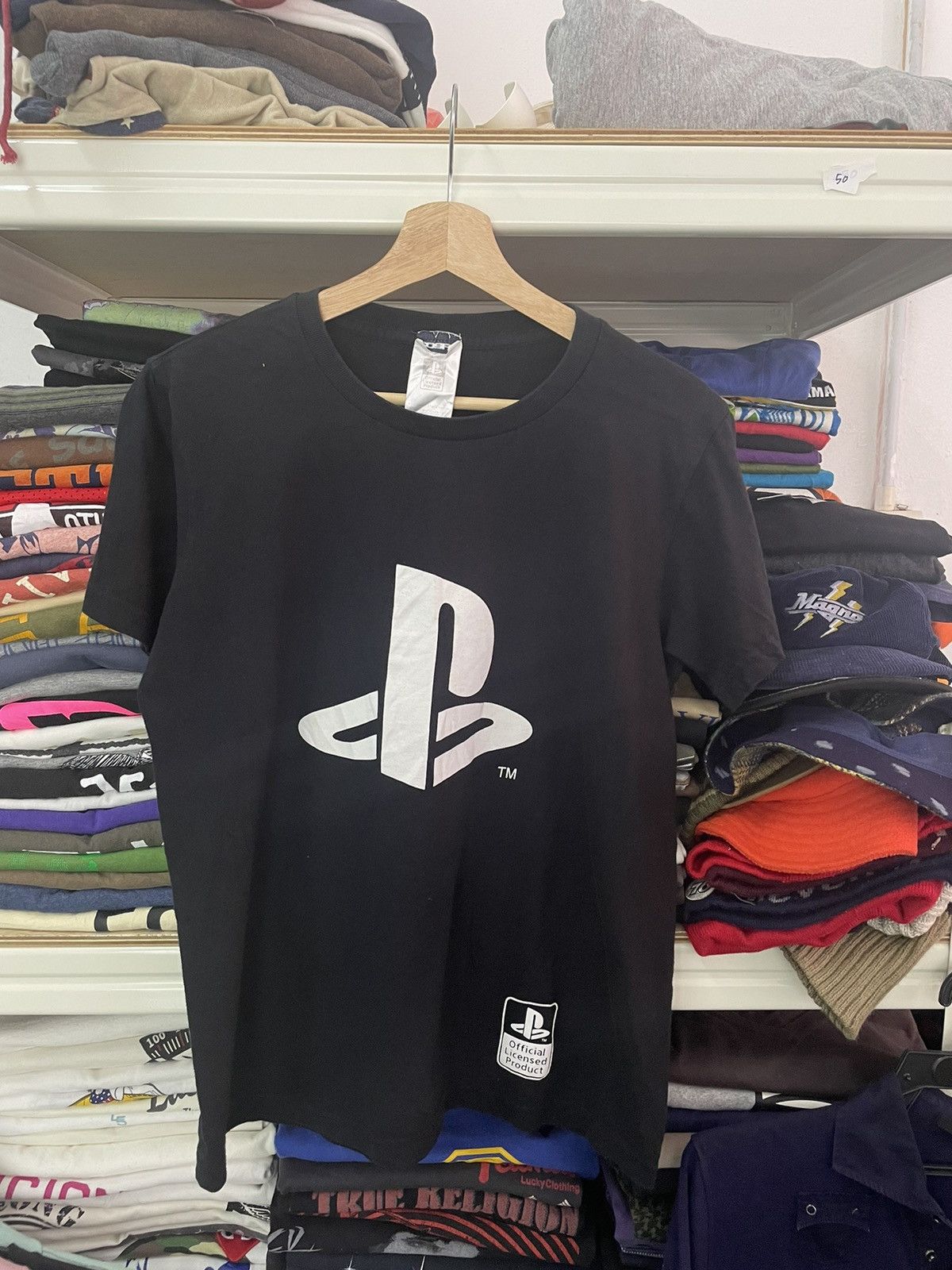 Japanese Brand Vintage Playstation x Cospa Shirt Size US M / EU 48-50 / 2 - 2 Thumbnail