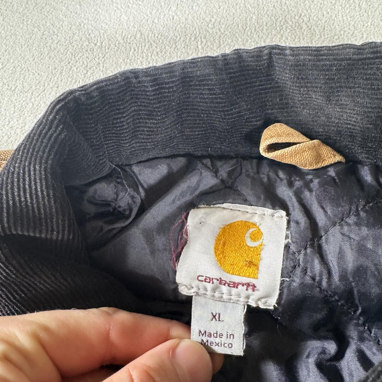 Carhartt Vintage Carhartt C26 211 Quilted Lined BRN Arctic Jacket Size US XL / EU 56 / 4 - 4 Thumbnail