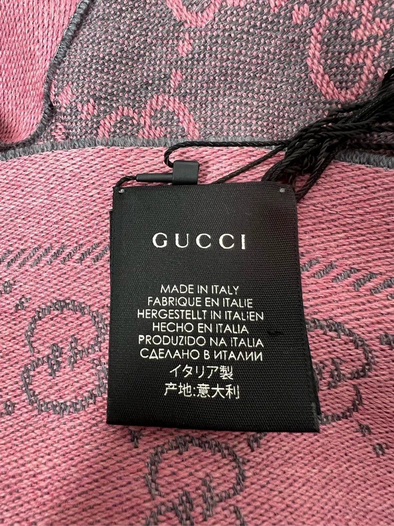 Gucci Gucci Old flower full LOGO scarf 2503-Nextarrow Size ONE SIZE - 6 Thumbnail