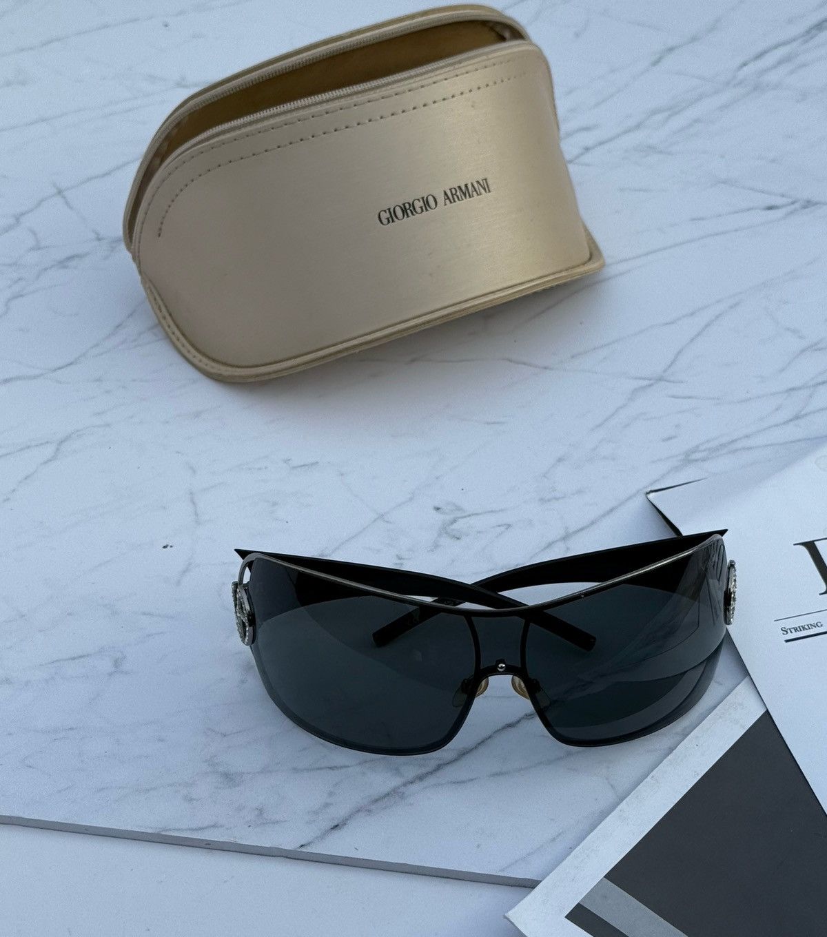 Giorgio Armani Sunglasses Giorgio Armani GA320/S Size ONE SIZE - 11 Thumbnail