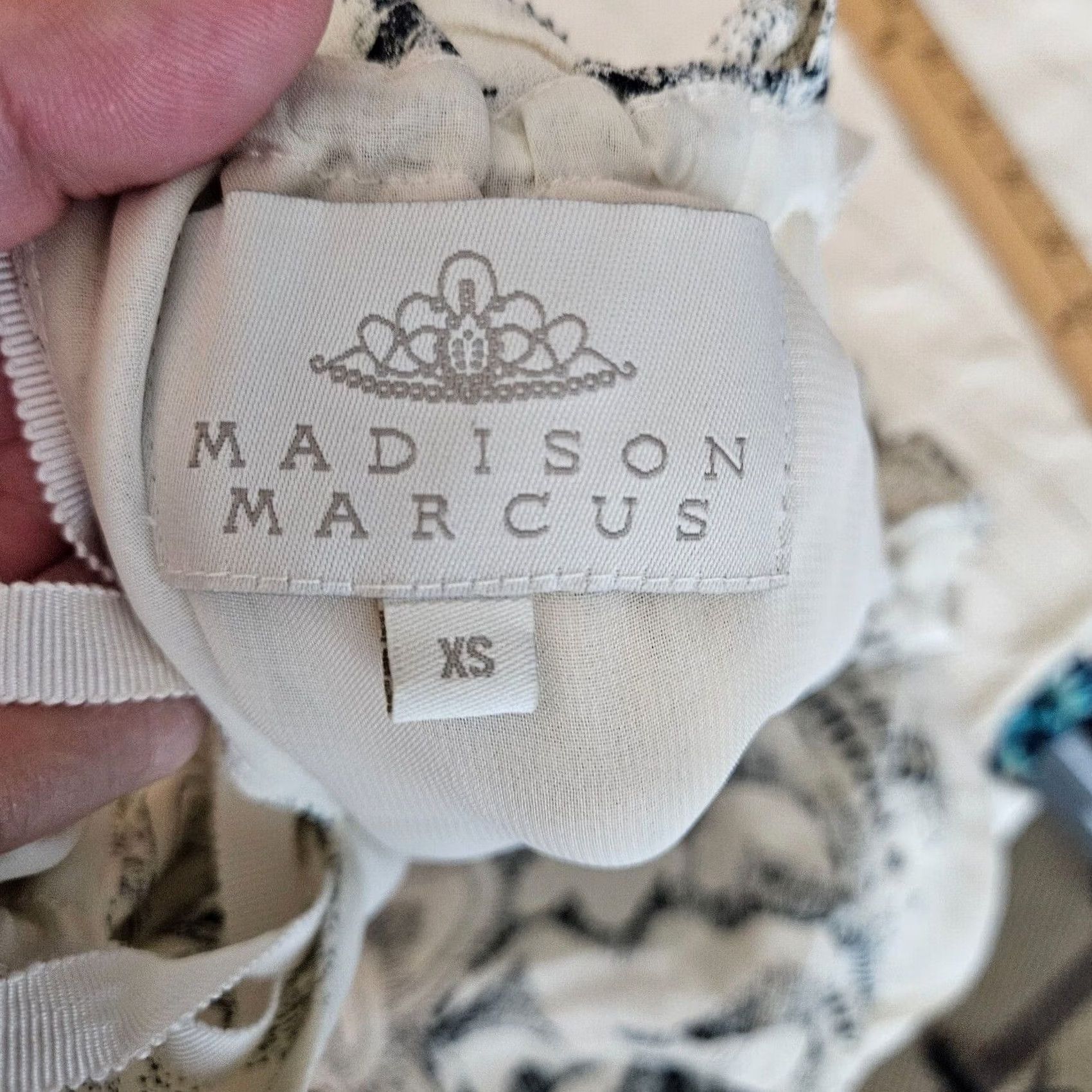 Madison MADISON Marcus Spaghetti Floral Printed Women's Dress XS Size XS / US 0-2 / IT 36-38 - 6 Thumbnail