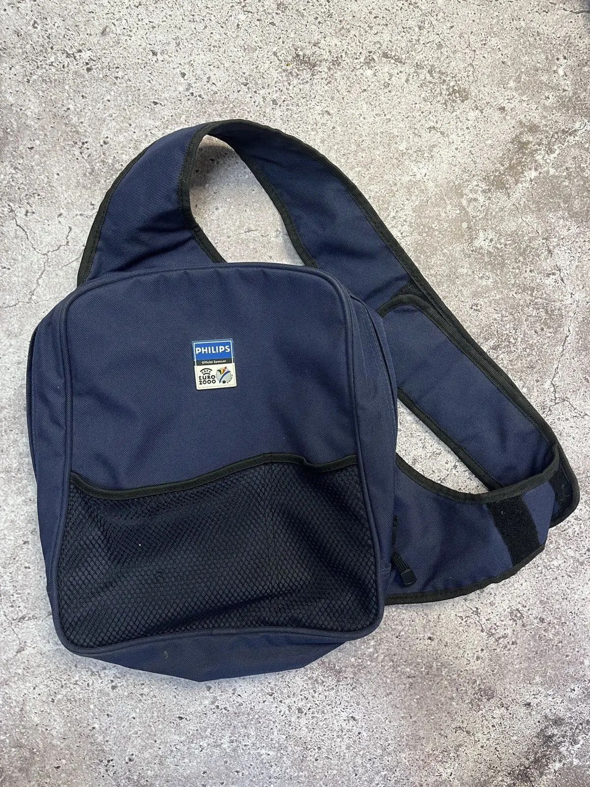 Japanese Brand VINTAGE Y2K PHILIPS BAG EURO 2000 BAG Size ONE SIZE - 1 Thumbnail