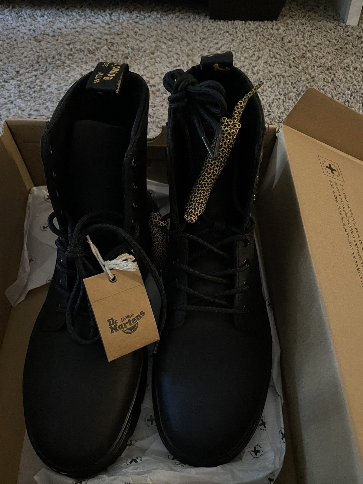 Other Air Wear Doc Marten Boots Size US 9 / EU 42 - 4 Thumbnail