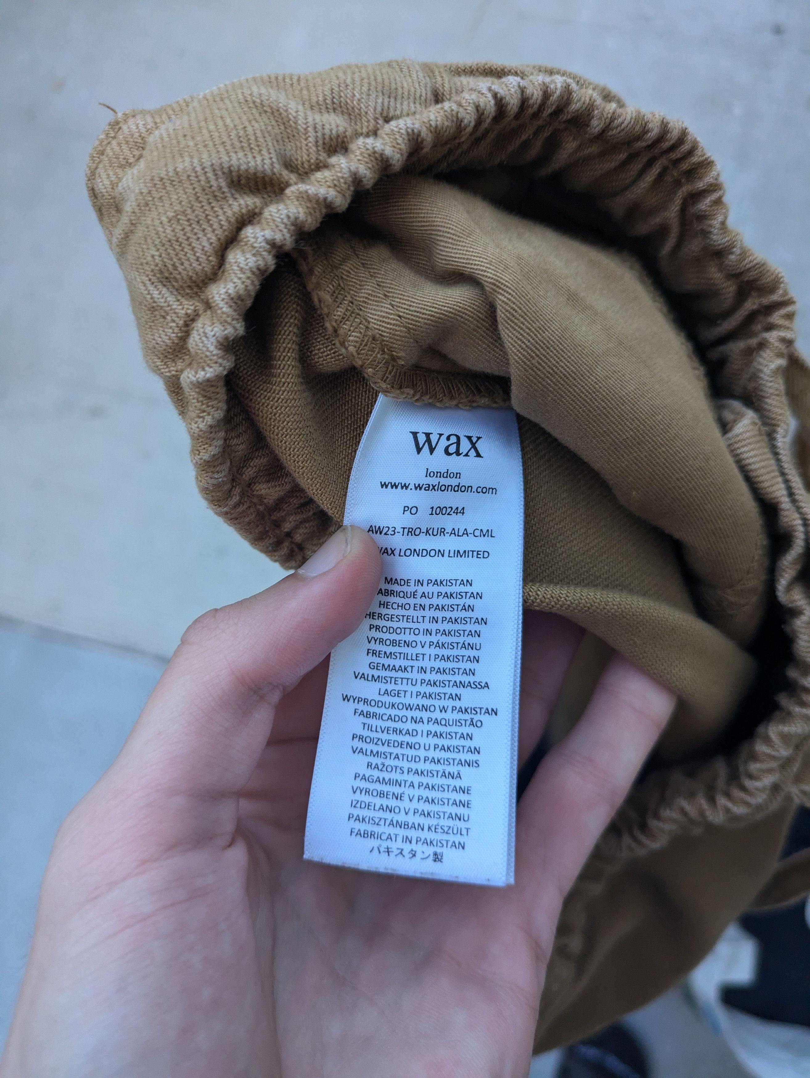 Designer × Wax London Wax London Kurt Pocket Pants Size US 30 / EU 46 - 5 Thumbnail