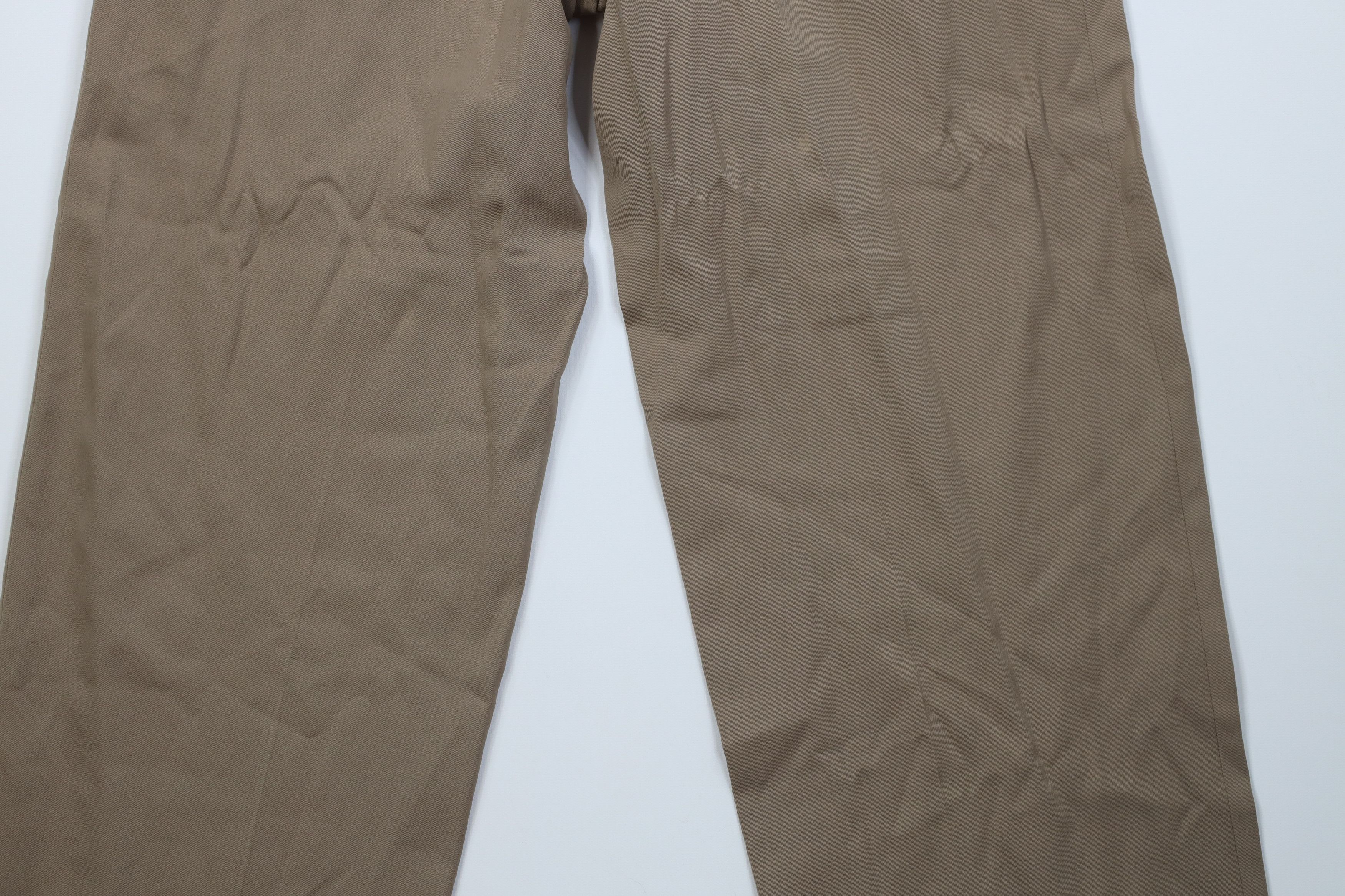 Ralph Lauren Vintage 70s Ralph Lauren Pleated Wide Leg Chino Pants USA Size US 32 / EU 48 - 15 Thumbnail