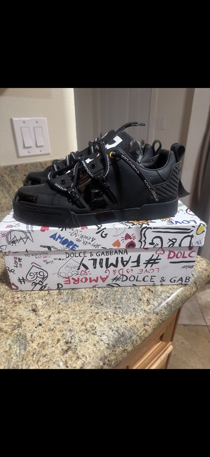 スニーカー Dolce & Gabbana SNEAKER (CS2175AH405 89527) Dolce & Gabbana Dolce & Gabbana Man Sneakers CS2175AH405