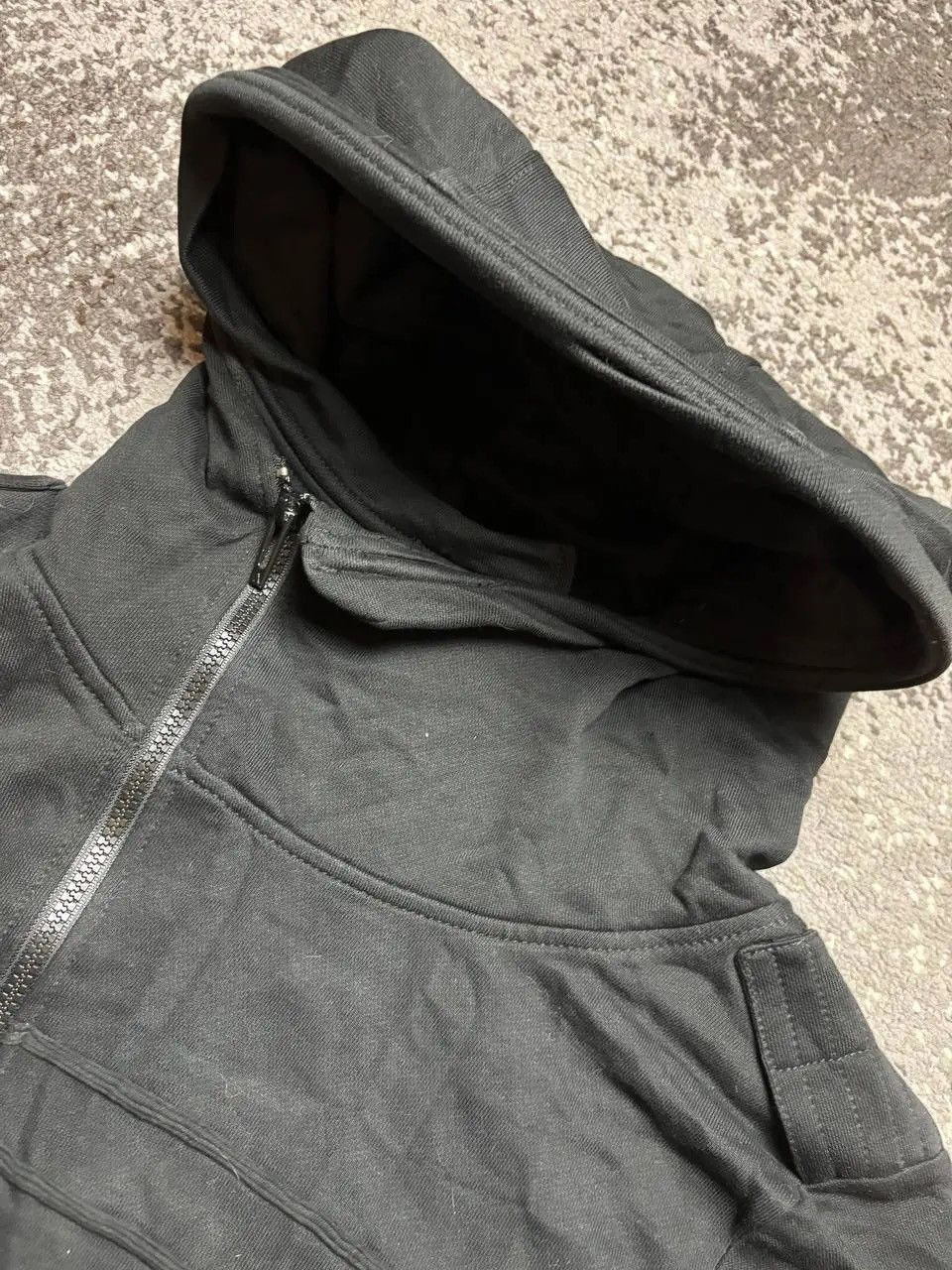 If Six Was Nine × Vintage Vintage Y2K Asymmetrical Owens Style Metal Wire Hood Hoodie Size US M / EU 48-50 / 2 - 6 Thumbnail