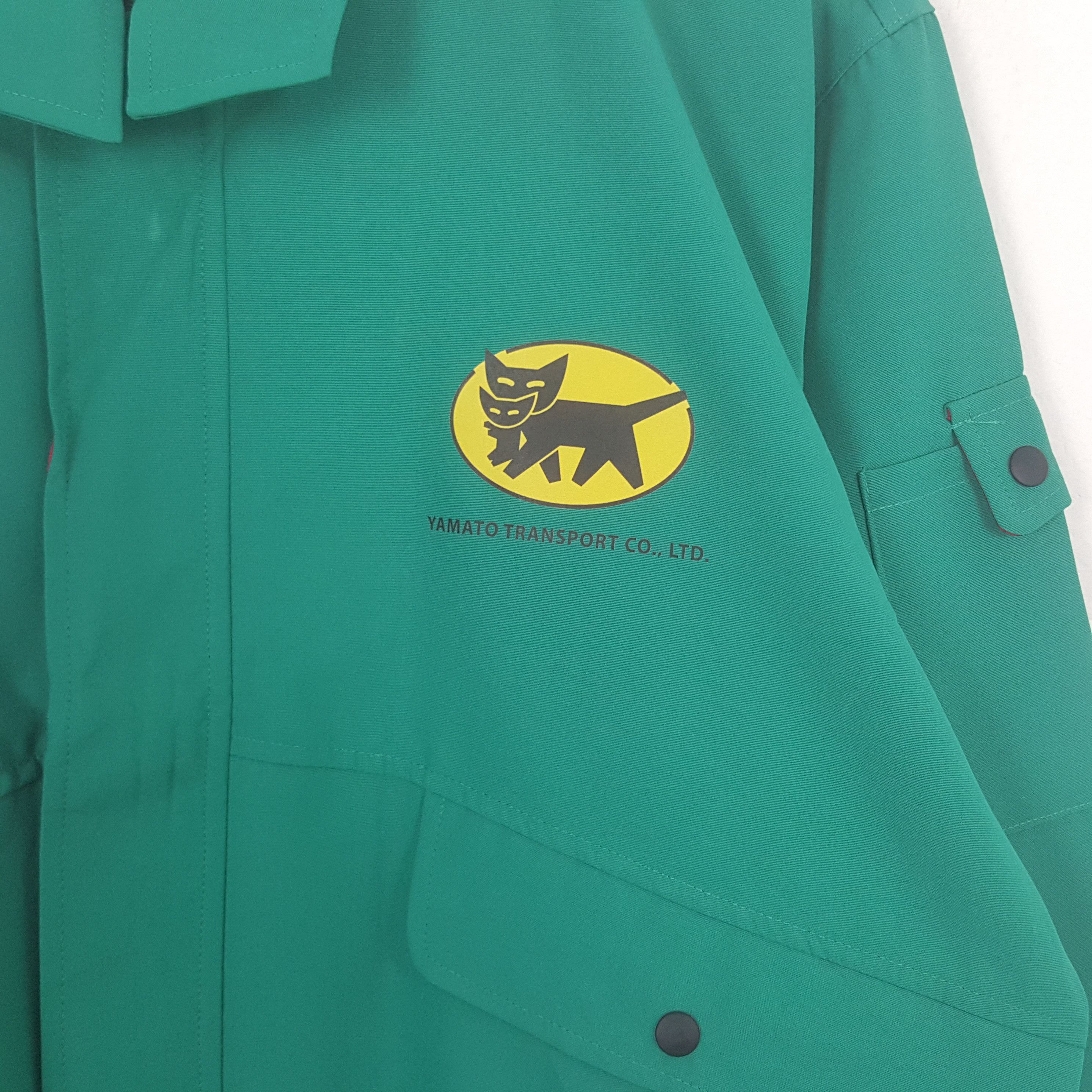 Japanese Brand Vintage Yamato Transport Custom Japan Worker Jacket Size US L / EU 52-54 / 3 - 4 Thumbnail