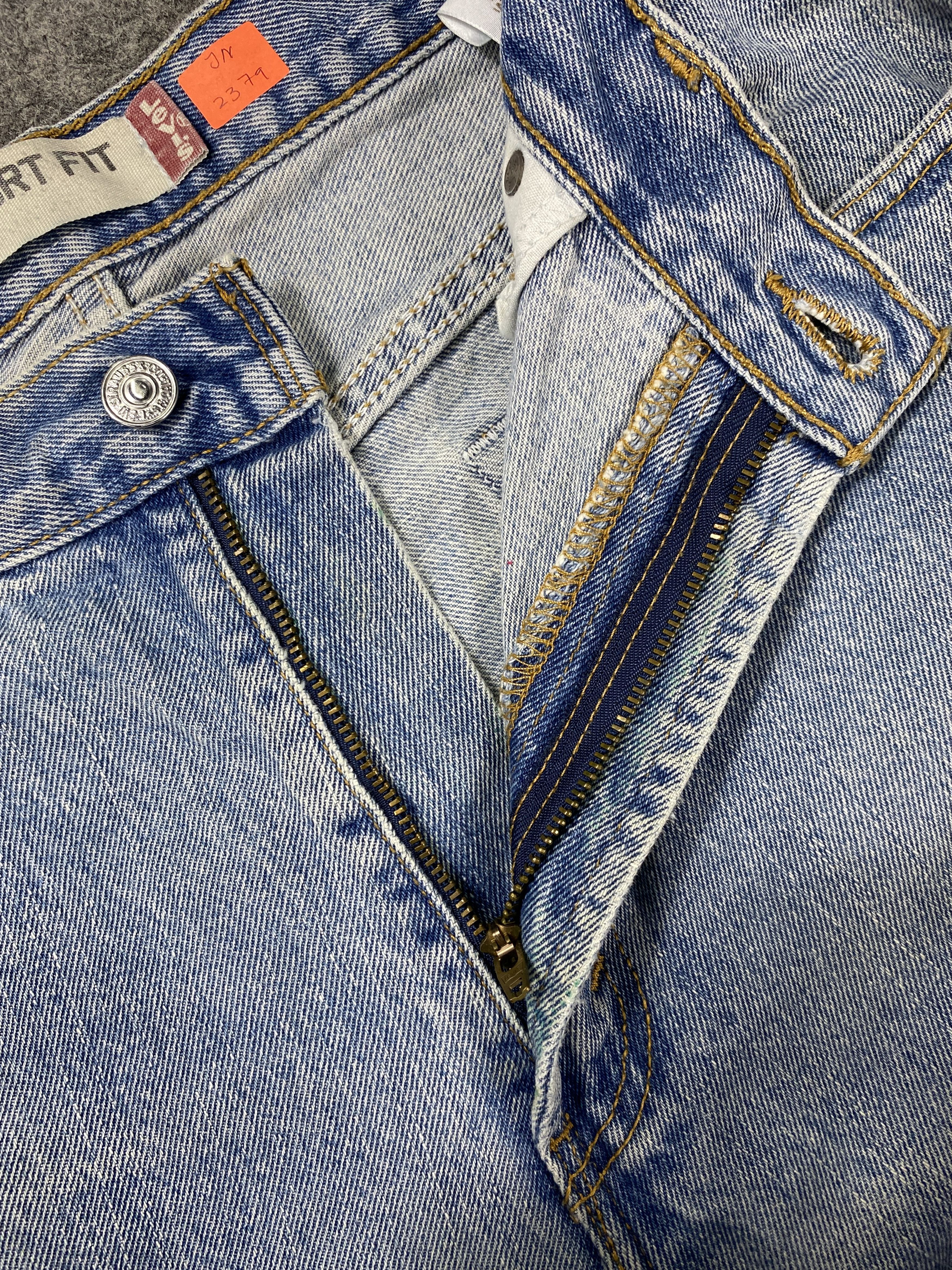 Levi's Faded Blue Vintage Levi's 560 34x32.5 Denim -JN2379 Size US 34 / EU 50 - 6 Thumbnail