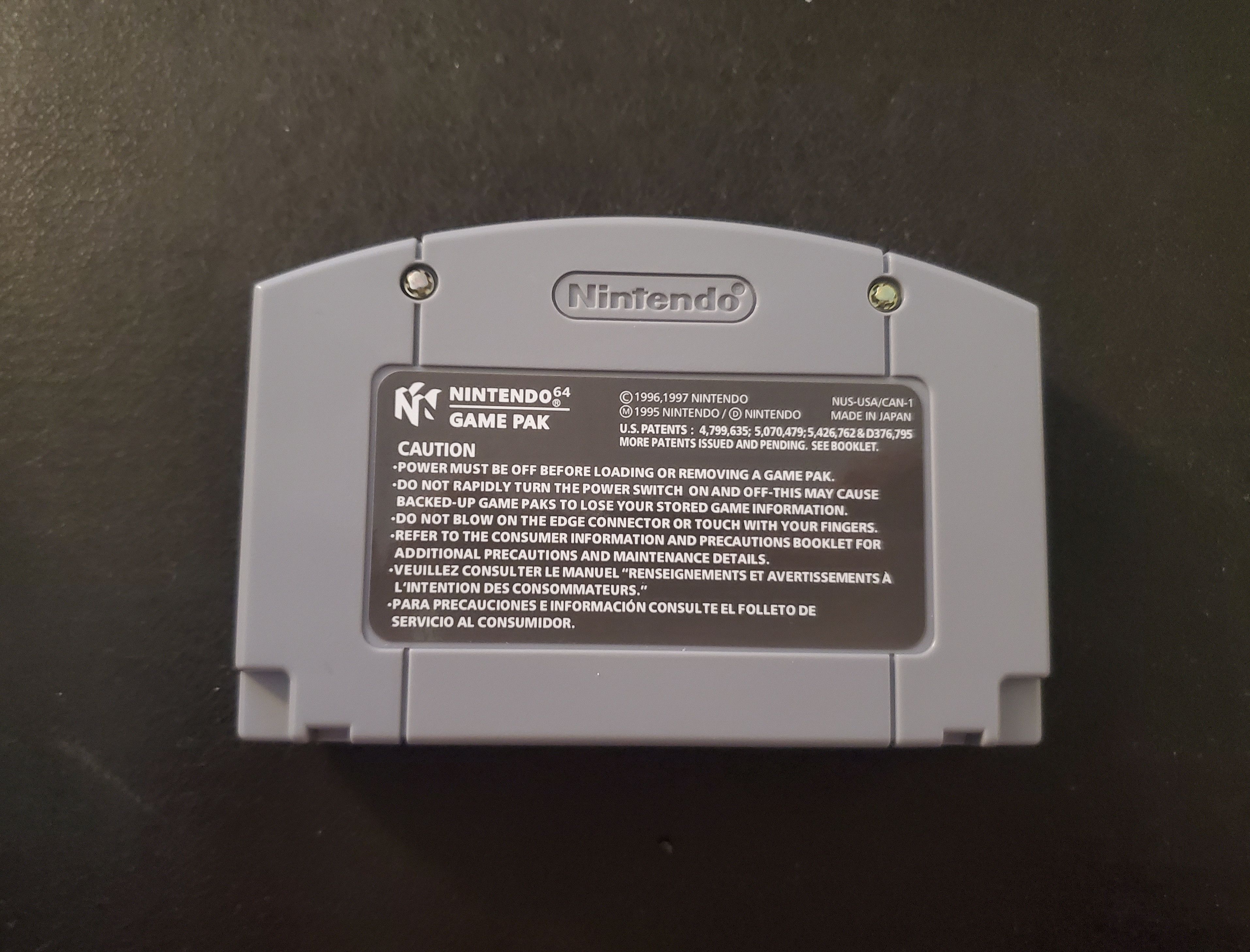 Nintendo Rampage World Tour N64 Nintendo 64 Video Game Cartridge Size ONE SIZE - 10 Thumbnail