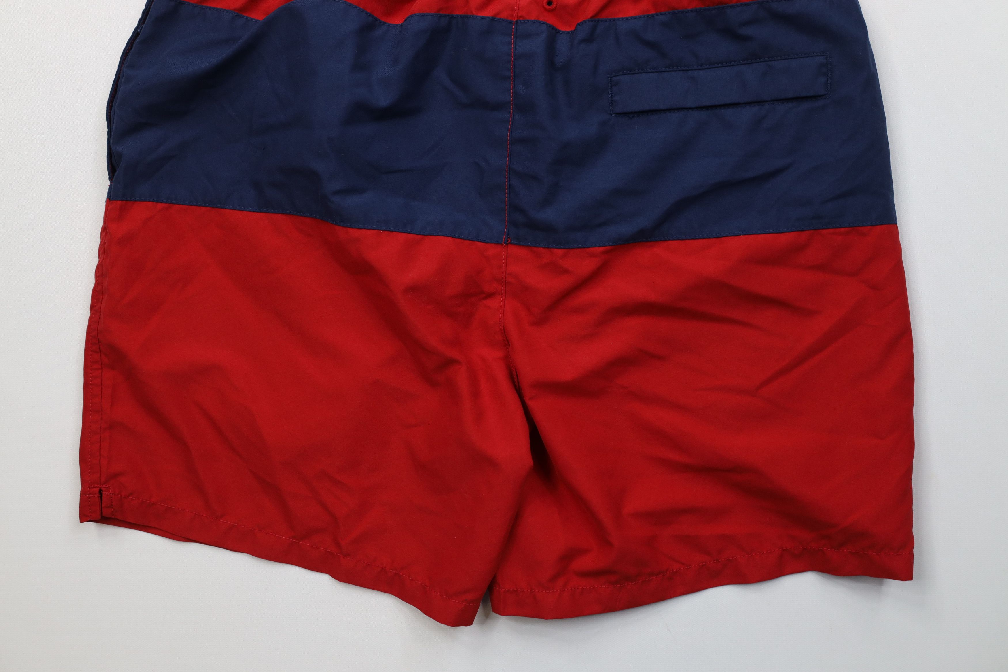 Tommy Bahama Tommy Bahama Fish Color Block Lined Shorts Swim Trunks Size US 34 / EU 50 - 11 Thumbnail