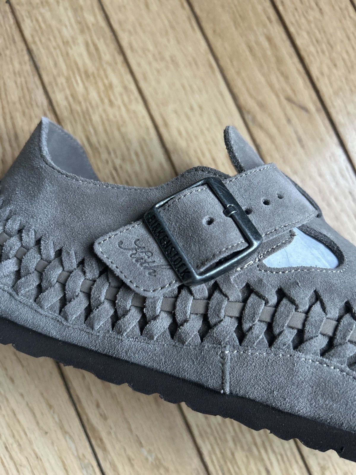 Birkenstock × Kith Kith London Braided Birkenstock “Moon Rock” Size US 10.5 / EU 43-44 - 5 Thumbnail