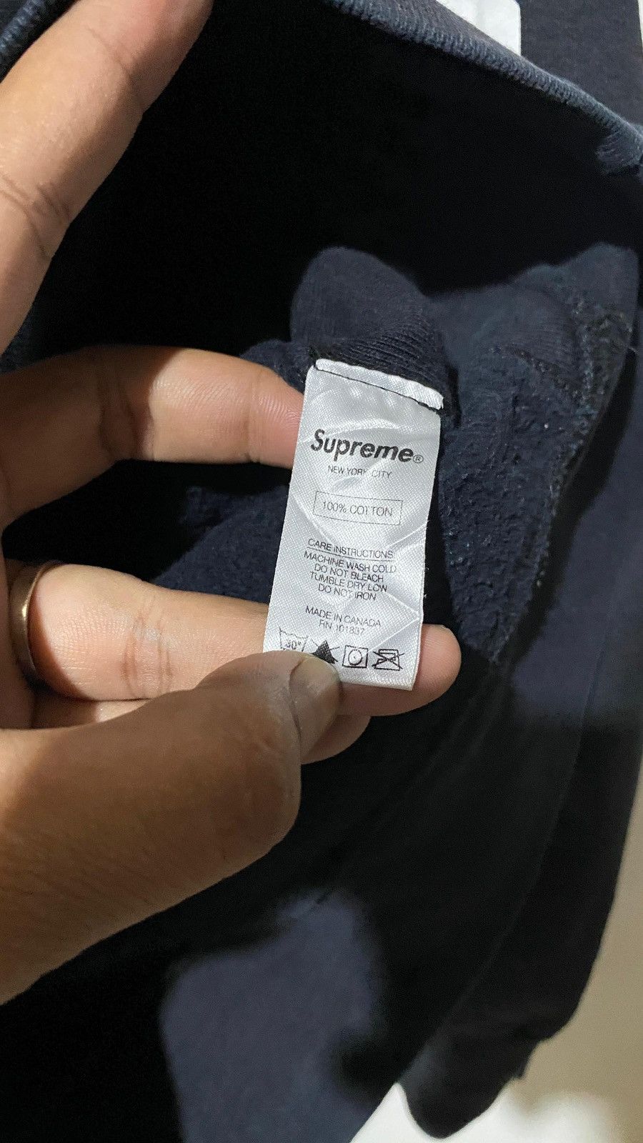 Supreme Supreme Antihero Hoodie Size US L / EU 52-54 / 3 - 7 Thumbnail