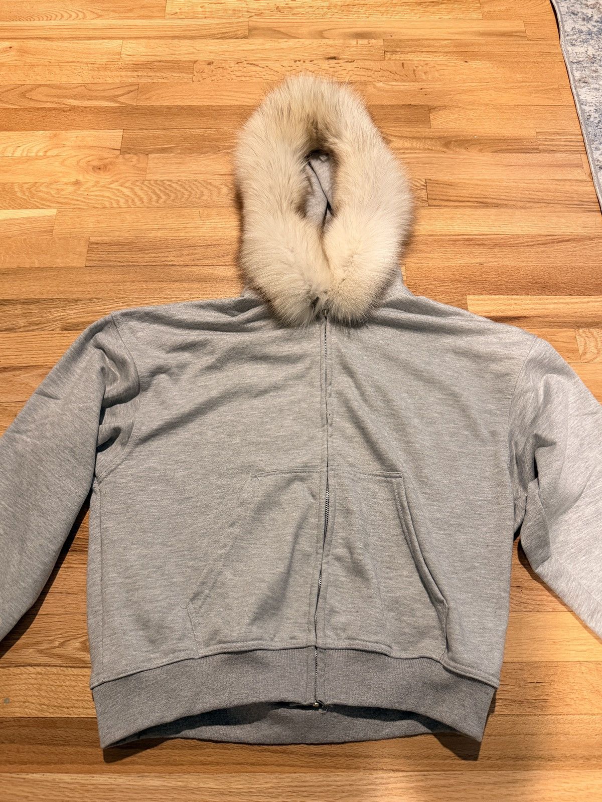 Other Peace and war fur hoodie Size US XL / EU 56 / 4 - 4 Thumbnail