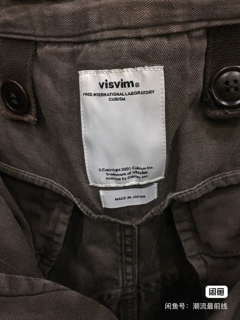 Visvim Visvim size 1 15AW EIGER SANCTION PANTS 2504-Nextarrow Size US 28 / EU 44 - 3 Thumbnail