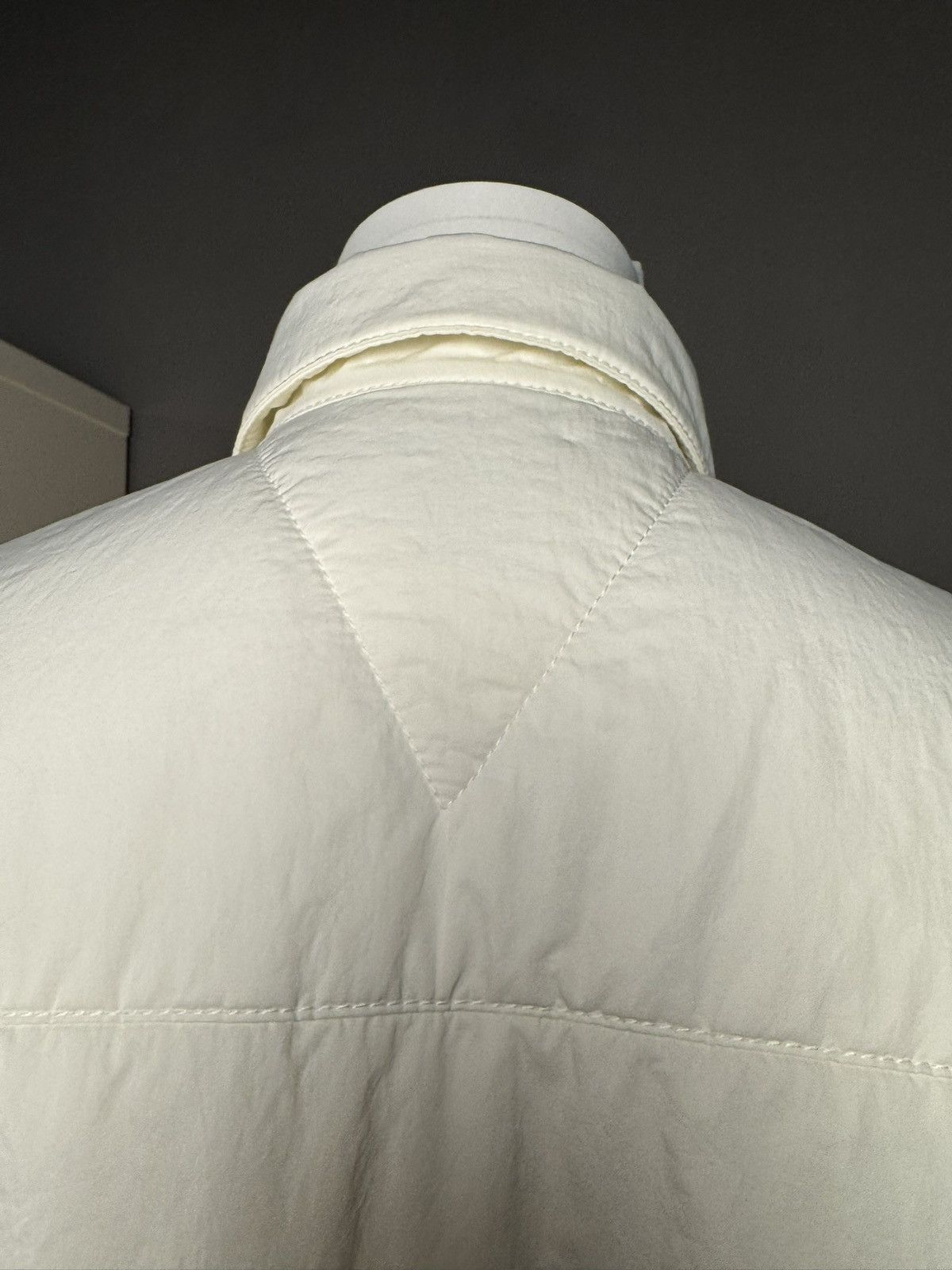 Bottega Veneta Bottega Veneta Technical Padded Shirt Nylon Overshirt (S) Size US S / EU 44-46 / 1 - 4 Thumbnail