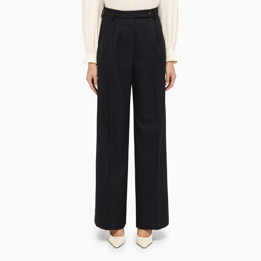 image of Department 5 O1D2Blof01223 Trousers In Blue, Women's (Size 30)