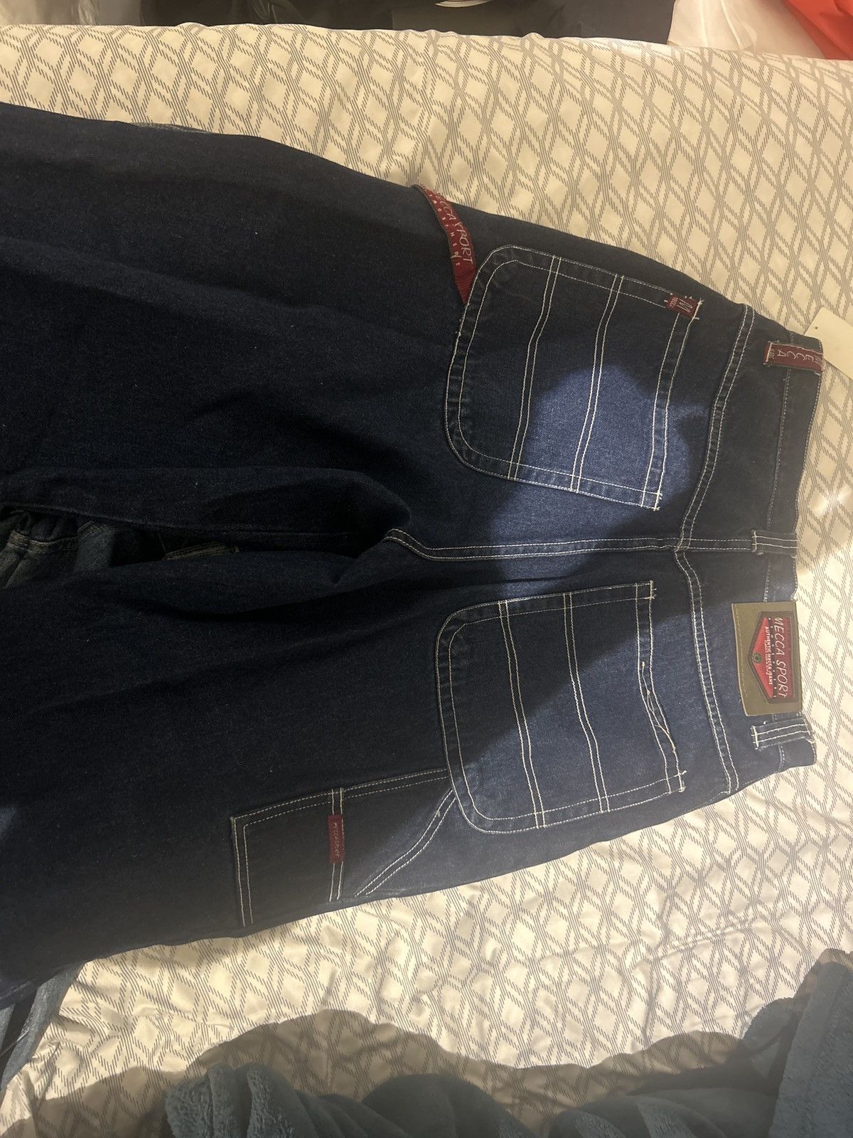 Mecca Mecca baggy jeans Size US 32 / EU 48 - 2 Thumbnail