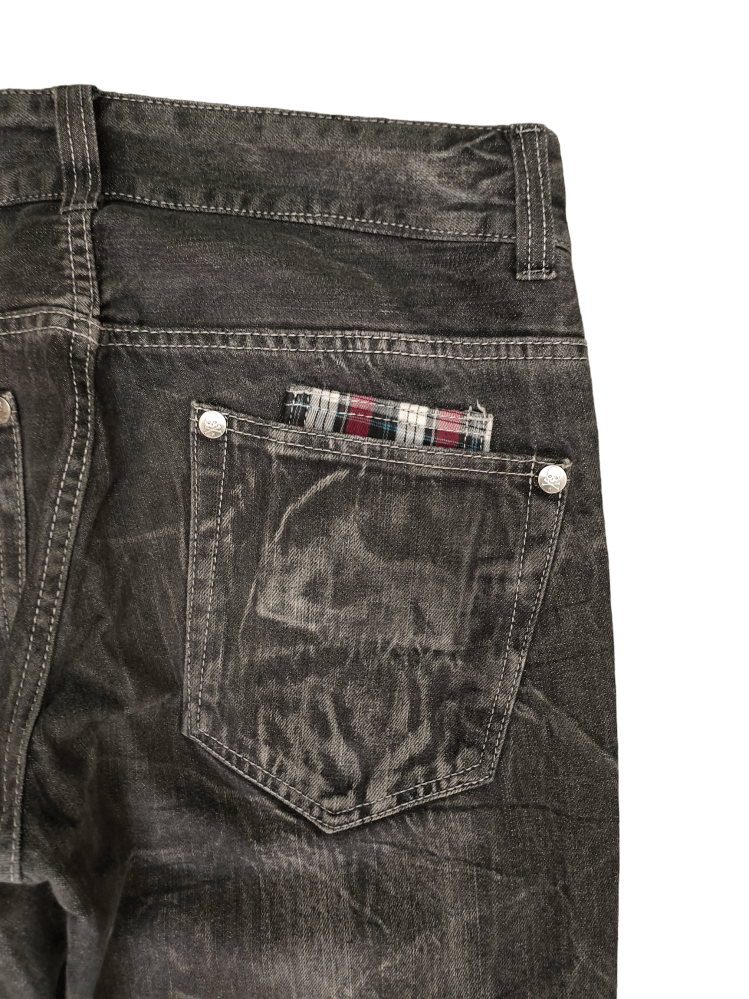 Comme des Garcons × Undercover Japanese Brand Wild life Denim Pants Undercover Style Size US 32 / EU 48 - 12 Thumbnail