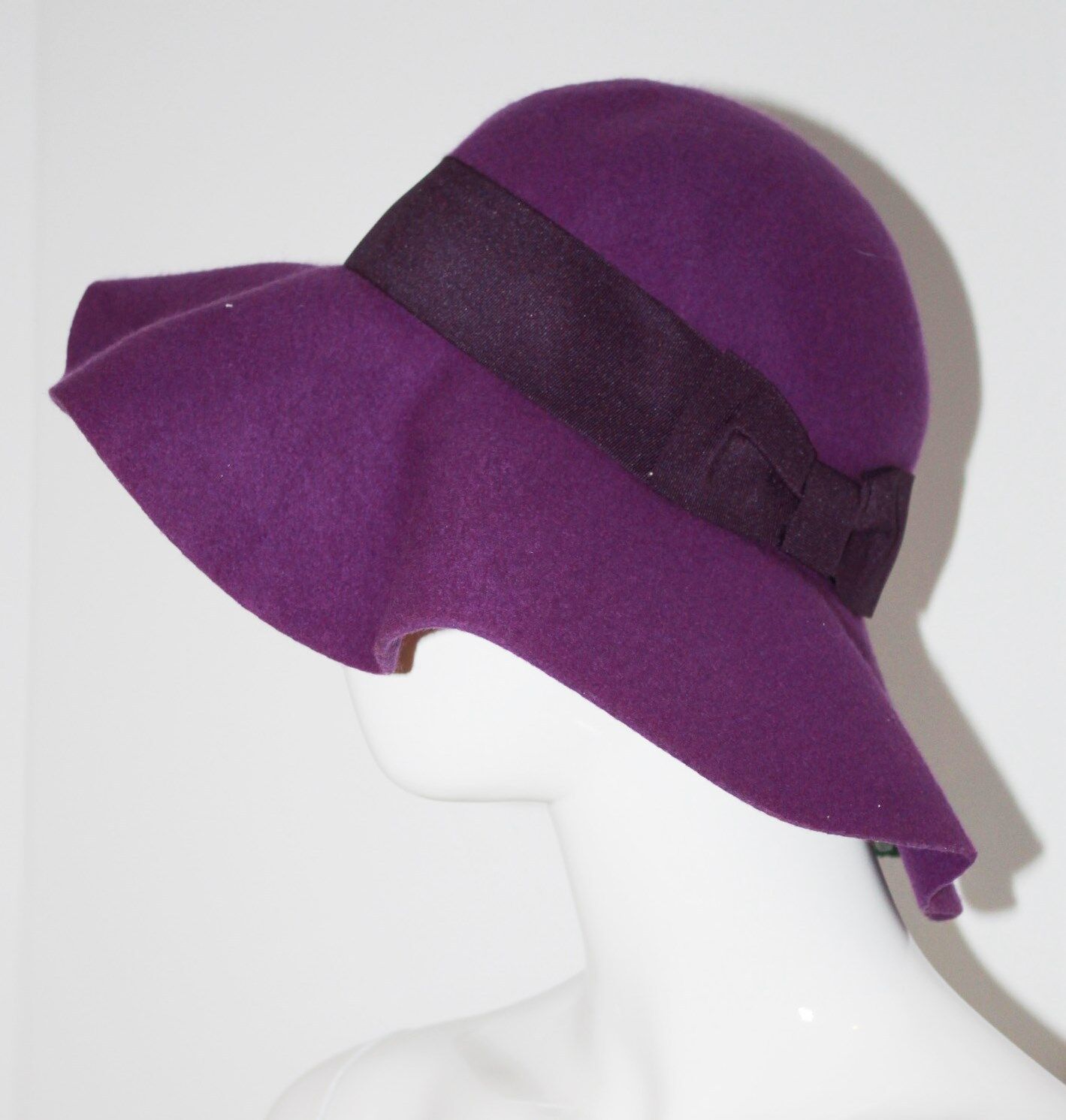 Other SARA JANE PURPLE BOWTIE FLOPPY HAT FREE SHIPPING Size ONE SIZE - 1 Preview