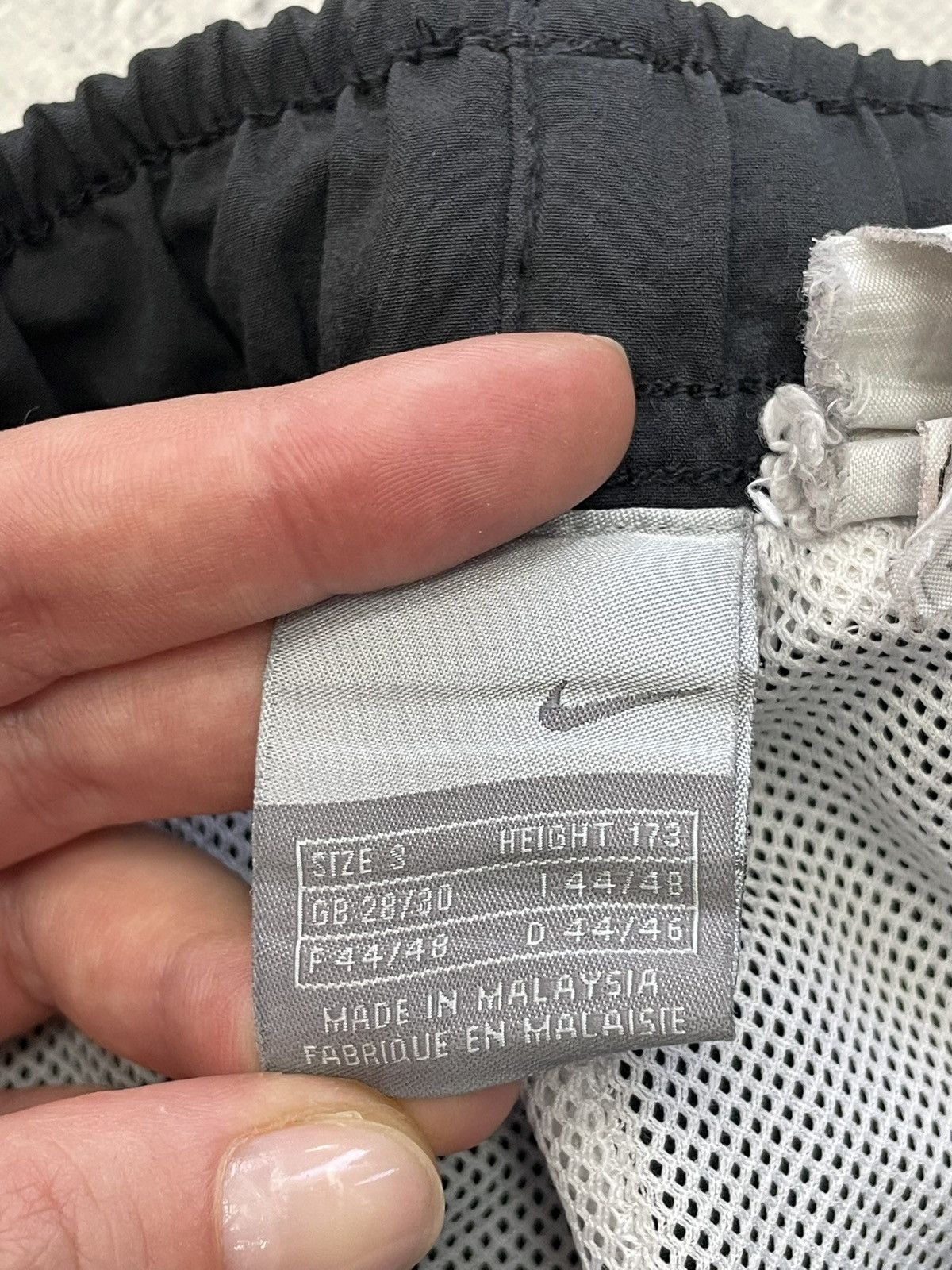 Nike Hype nike swoosh drill track pants y2k Size US 31 - 7 Thumbnail