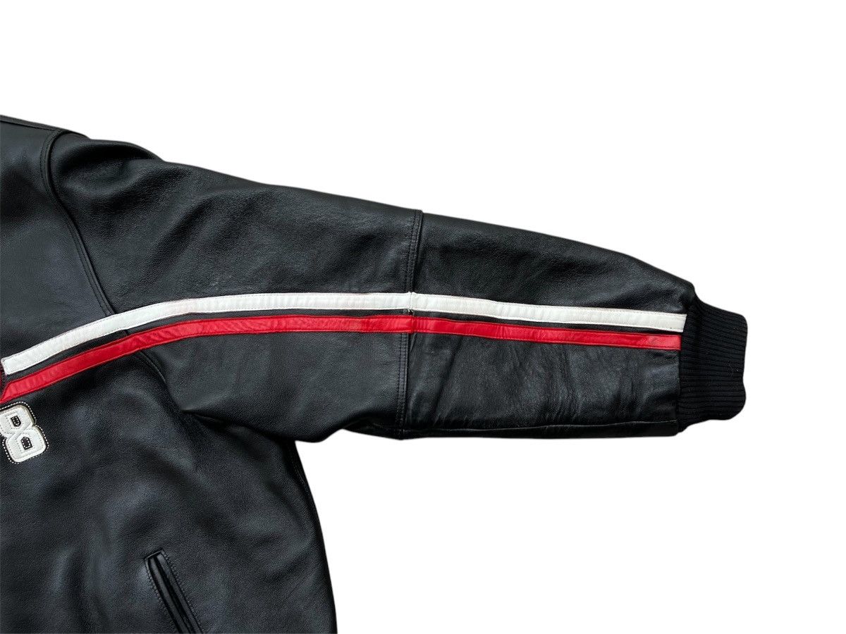 Pelle Pelle × Vintage Pelle Pelle Soda Club Marc Buchanan Leather Jacket 2000s Size US XXL / EU 58 / 5 - 3 Thumbnail