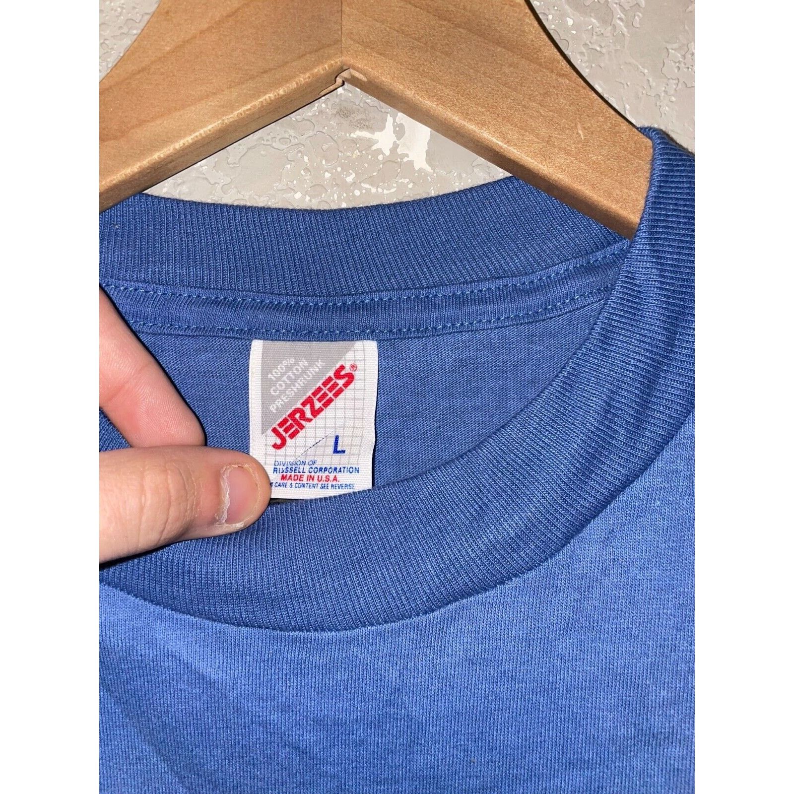 Jerzees Vintage Dad Shirt Dadd Dads Against Dirty Diapers Tee 90s L Size US L / EU 52-54 / 3 - 6 Thumbnail