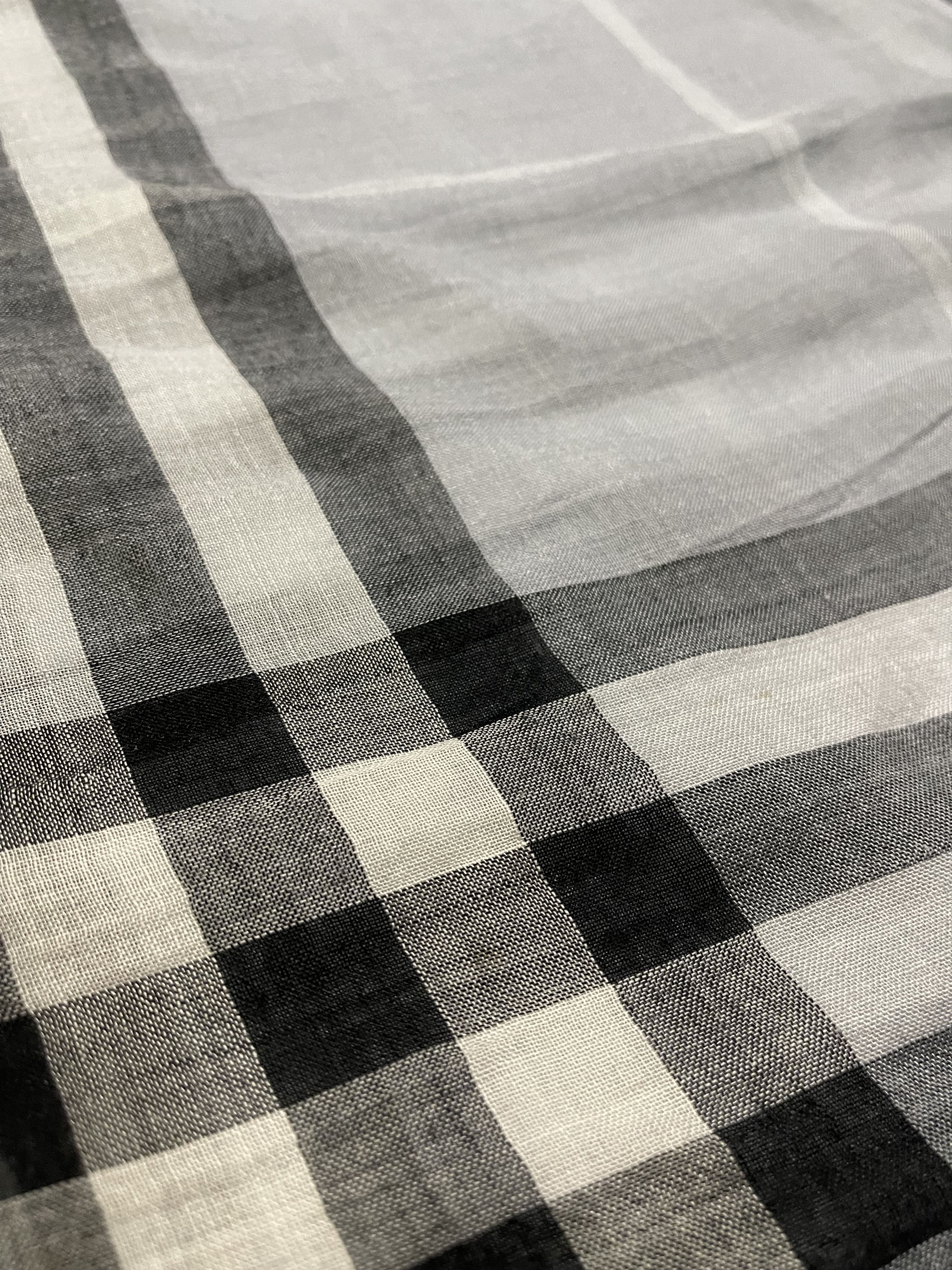 Burberry Burberry Scarf Checkered Large-Retail: $220 Size ONE SIZE - 5 Thumbnail