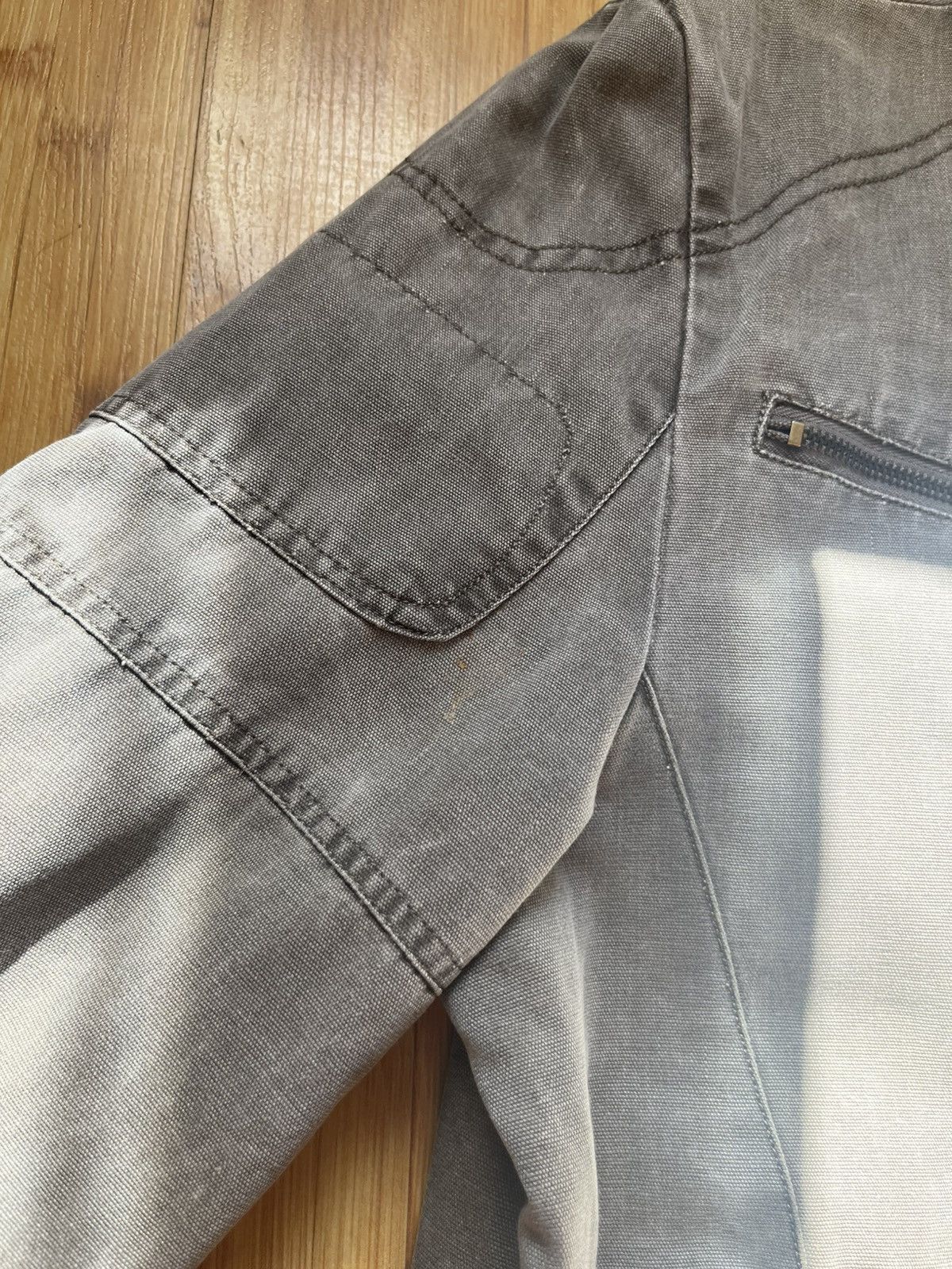 Carhartt DENIM JACKET LIKE CARHARTT, SIZE XL Size US XL / EU 56 / 4 - 7 Thumbnail