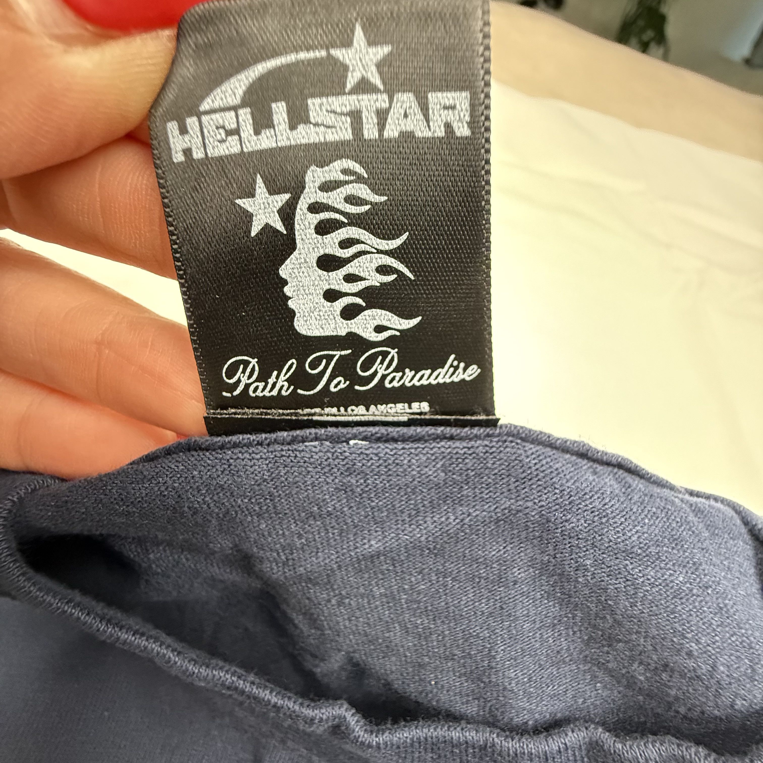 HELLSTAR Hellstar Path To Paradise Graphic T-Shirt Mens Medium Size US M / EU 48-50 / 2 - 5 Thumbnail
